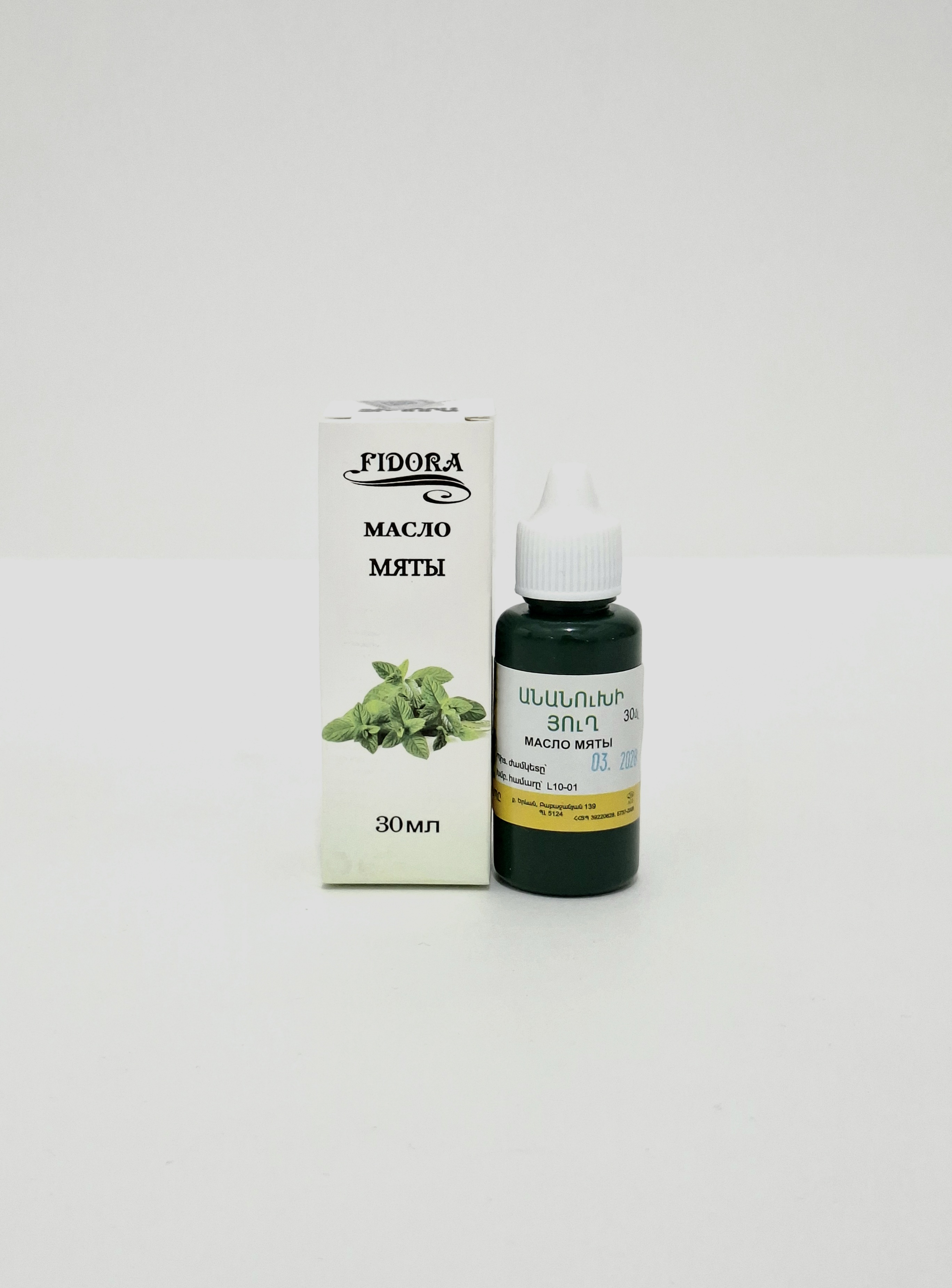 Oil myaty 30ml Fidora Russia