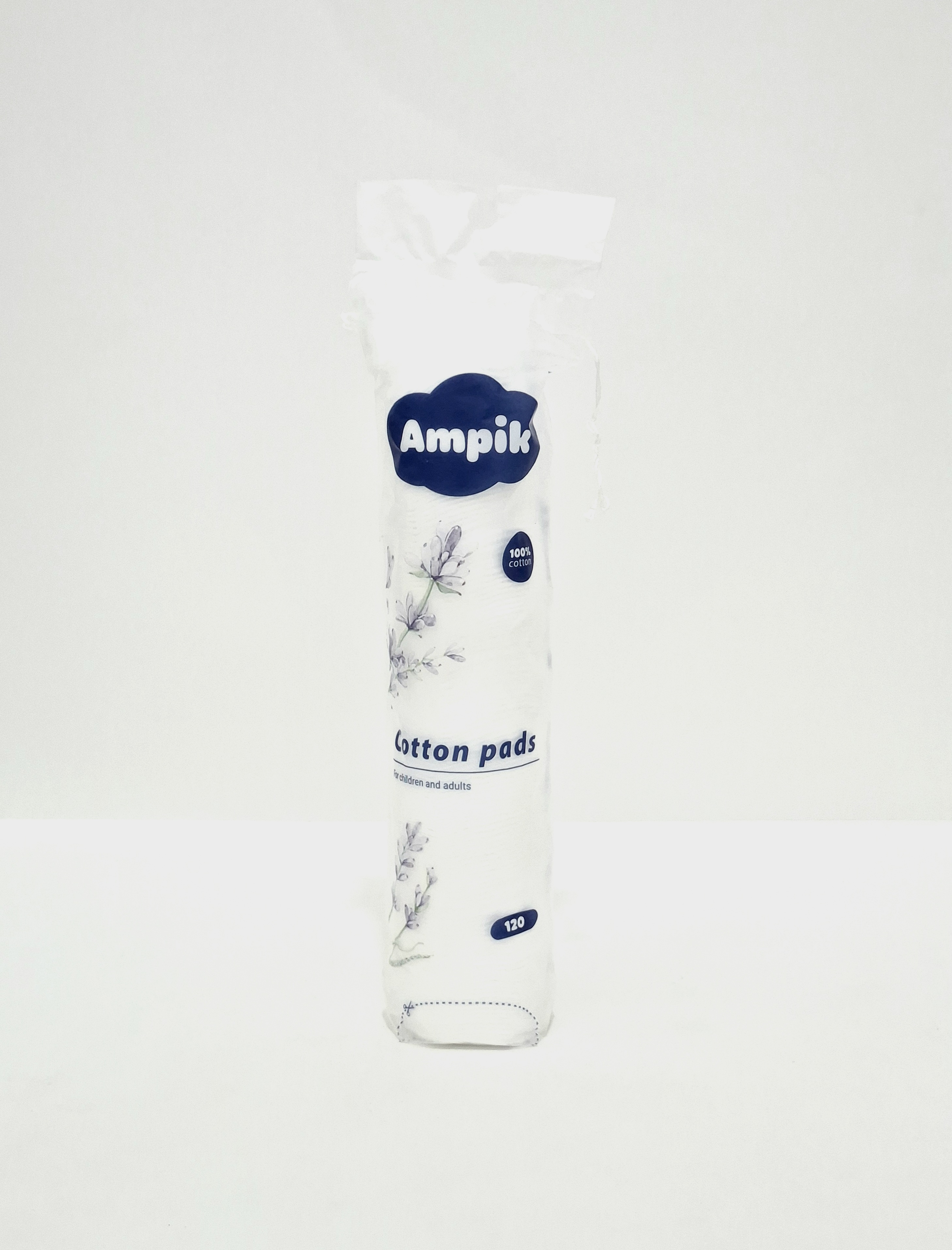 Ampik cotton pads x 120 Keyr Grup, Armeniya