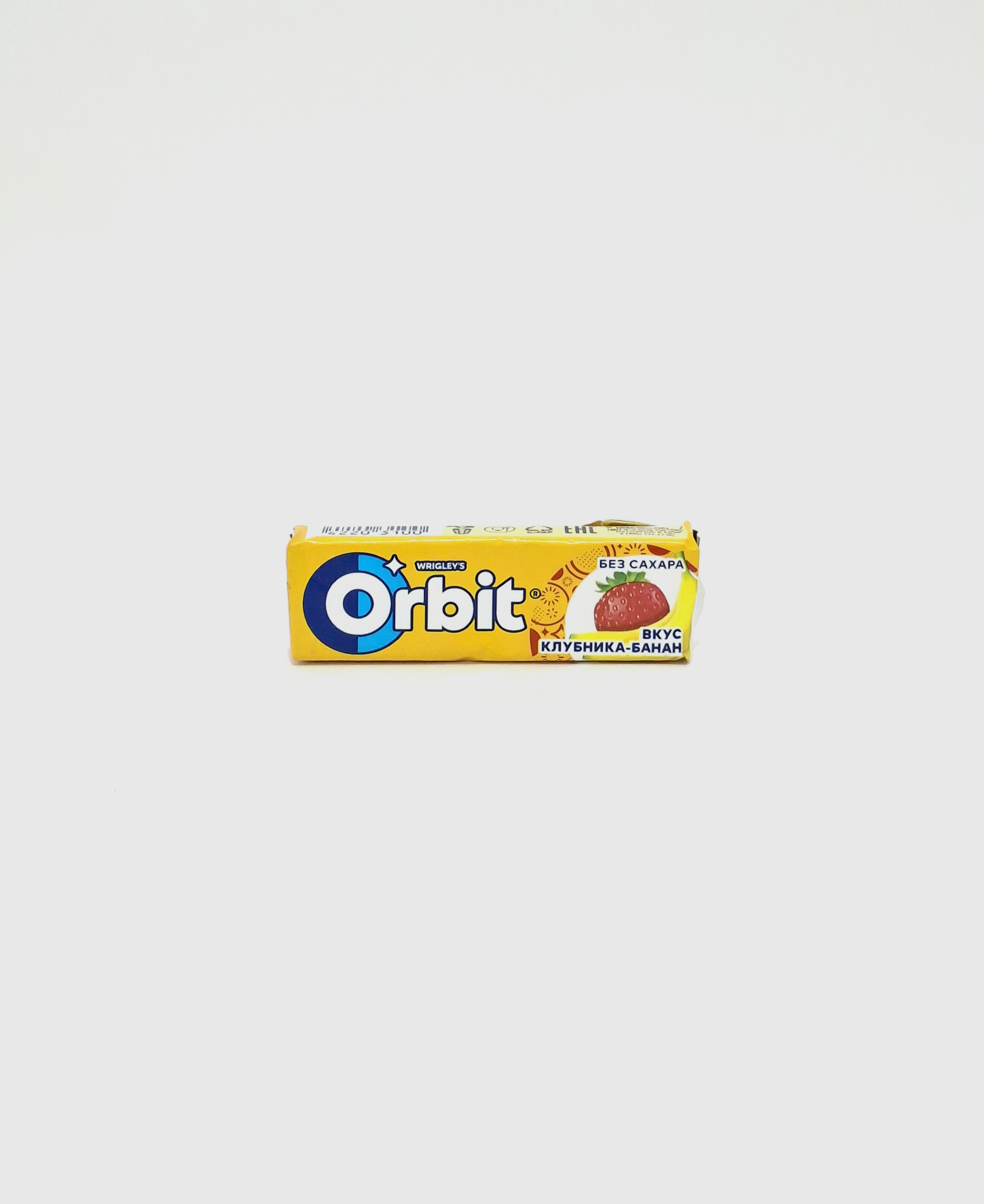 Orbit zh/rubber band strawberry-banana x 10 13.6g Mars