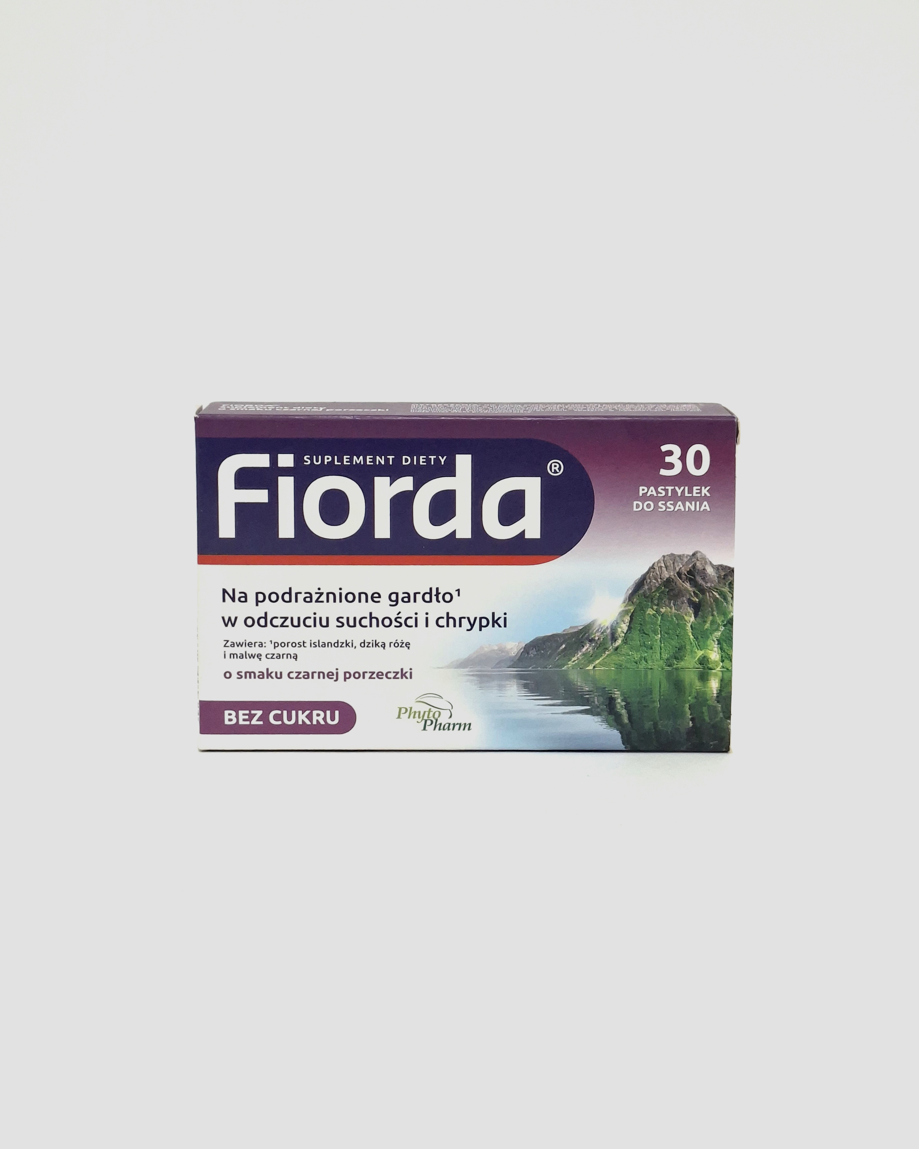 Fiorda paste. x 30 black smorodina Poland-Fitofarm Klenka
