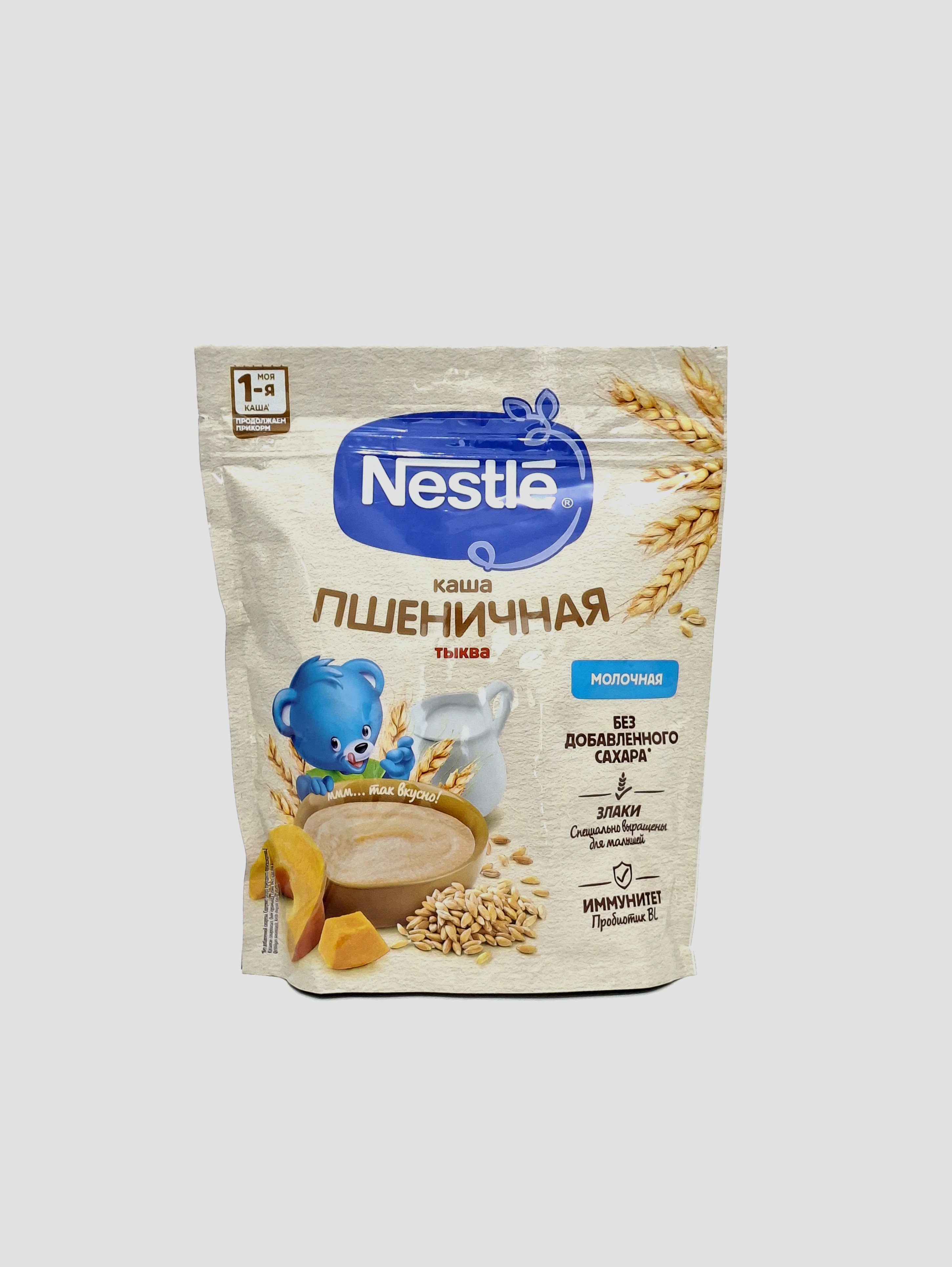 m/for wheat with tykvoy pervaya stupen (from 5 months) 200g Nestle
