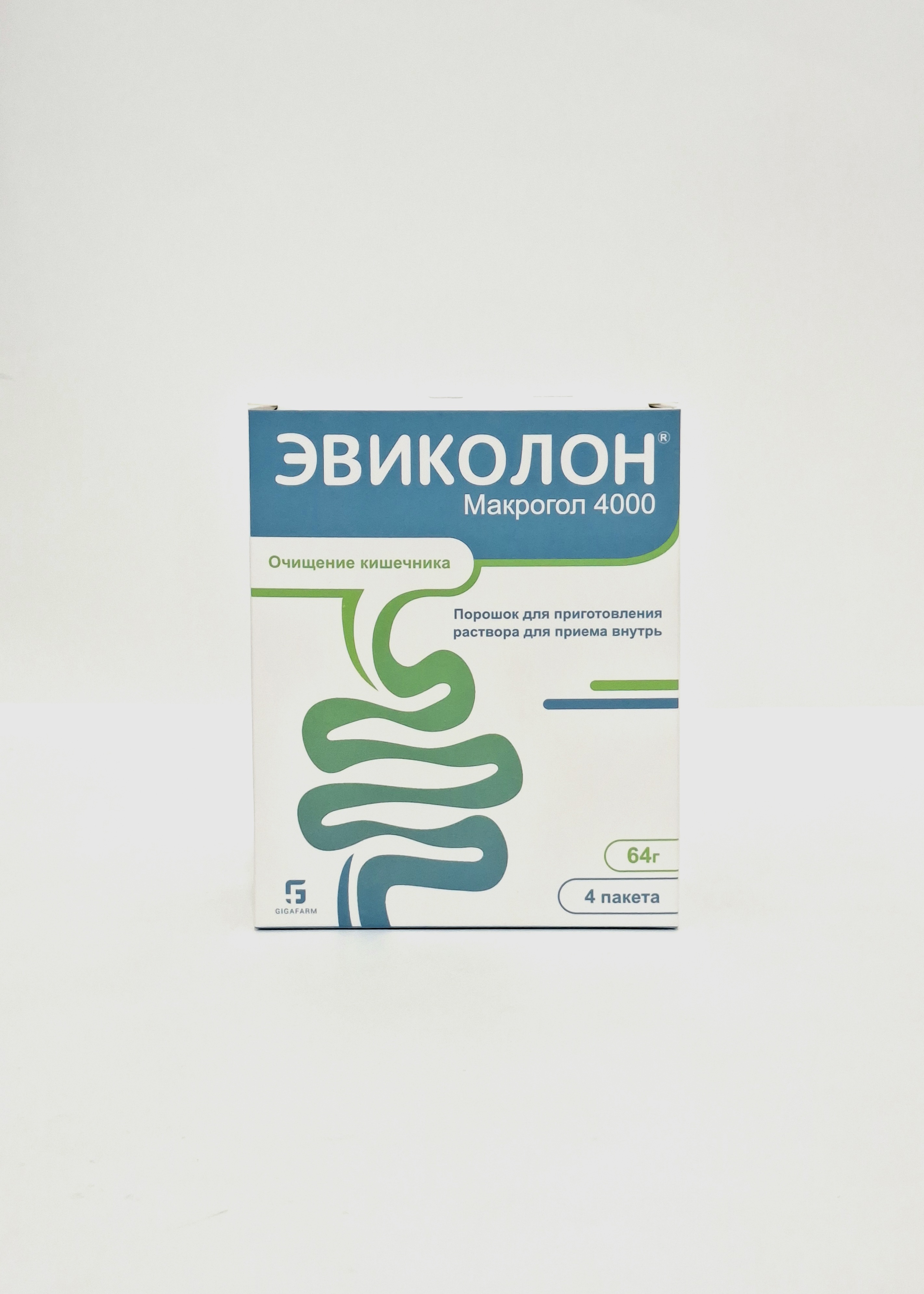 Эвиколон саше 64г N4 Гига фарм ООО