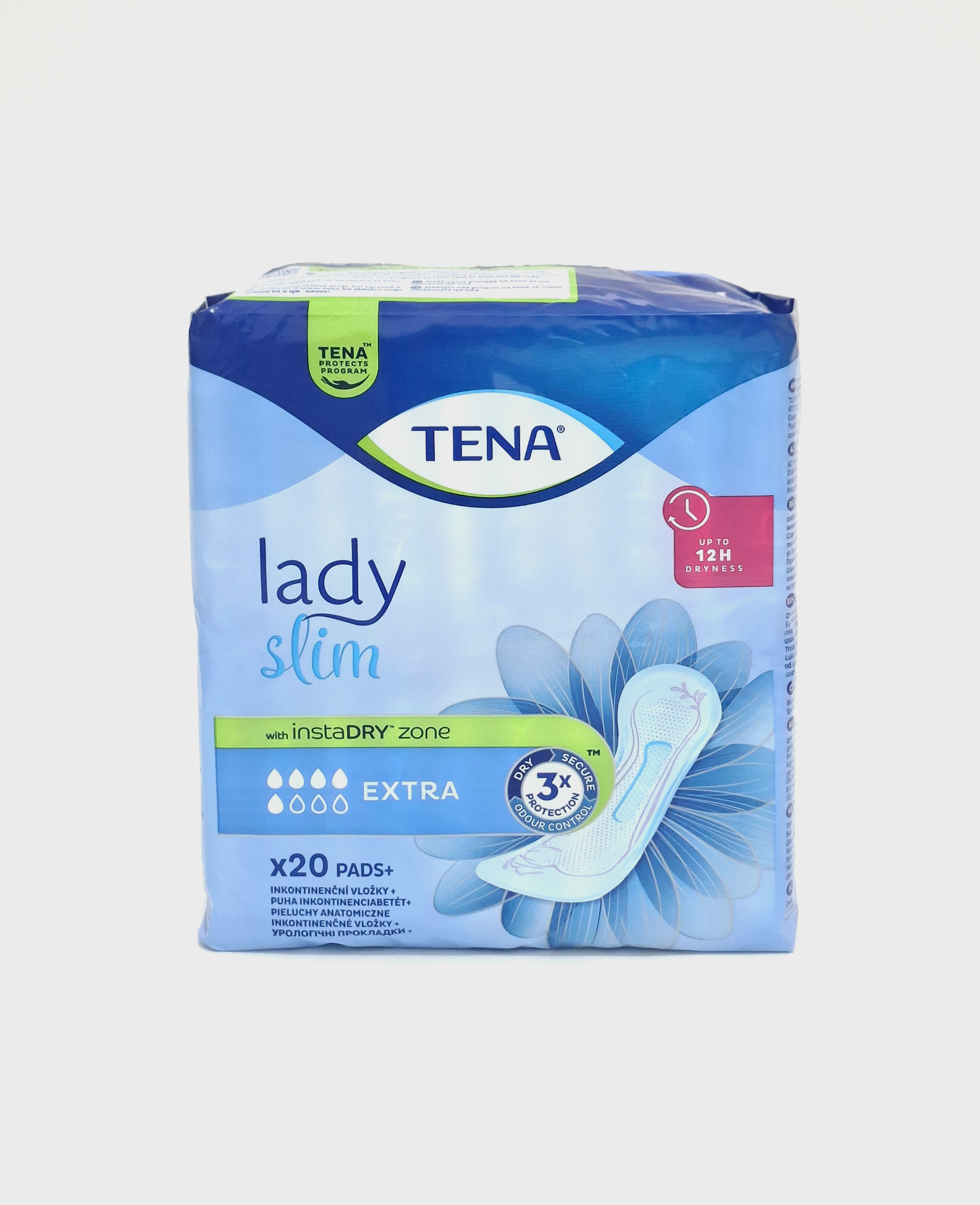 Уролог. прокладки Тена Lady Slim Extra 5 кап. x 20 Швеция