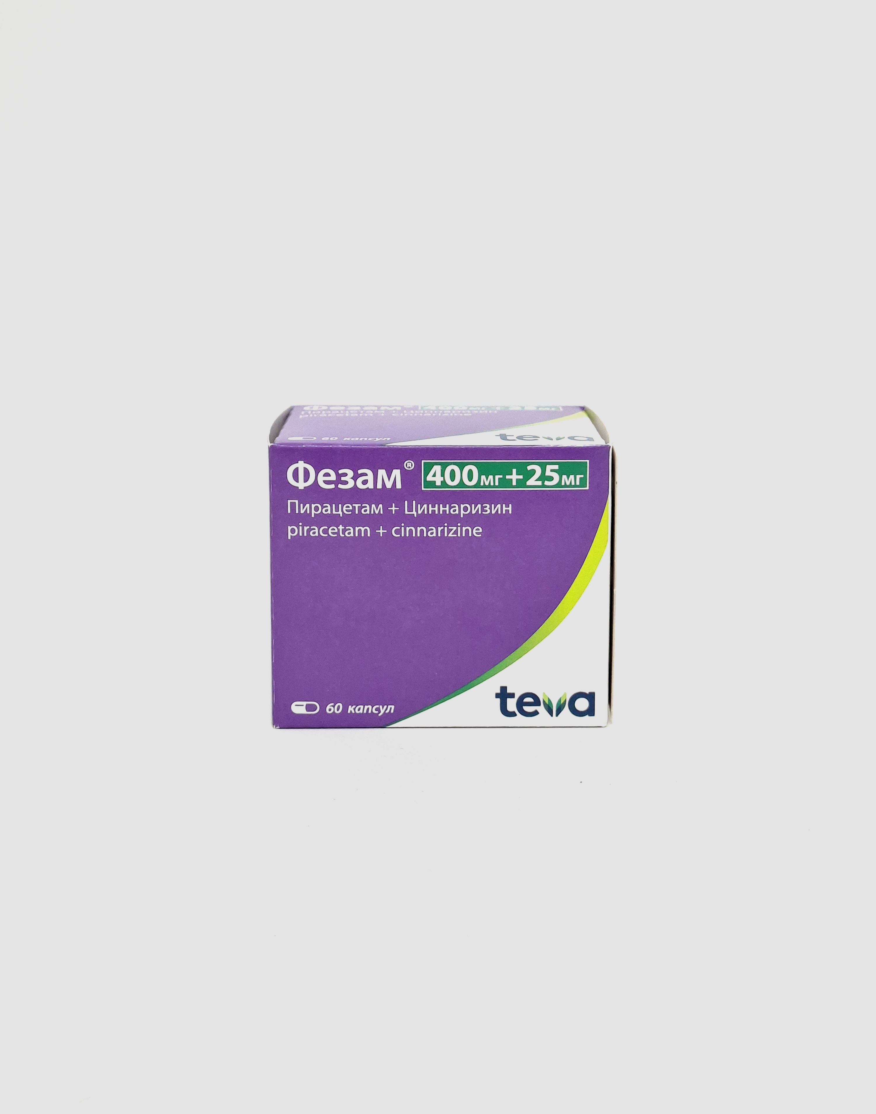 Fezam capsules x 60 Balkanfarma/Bolgariya