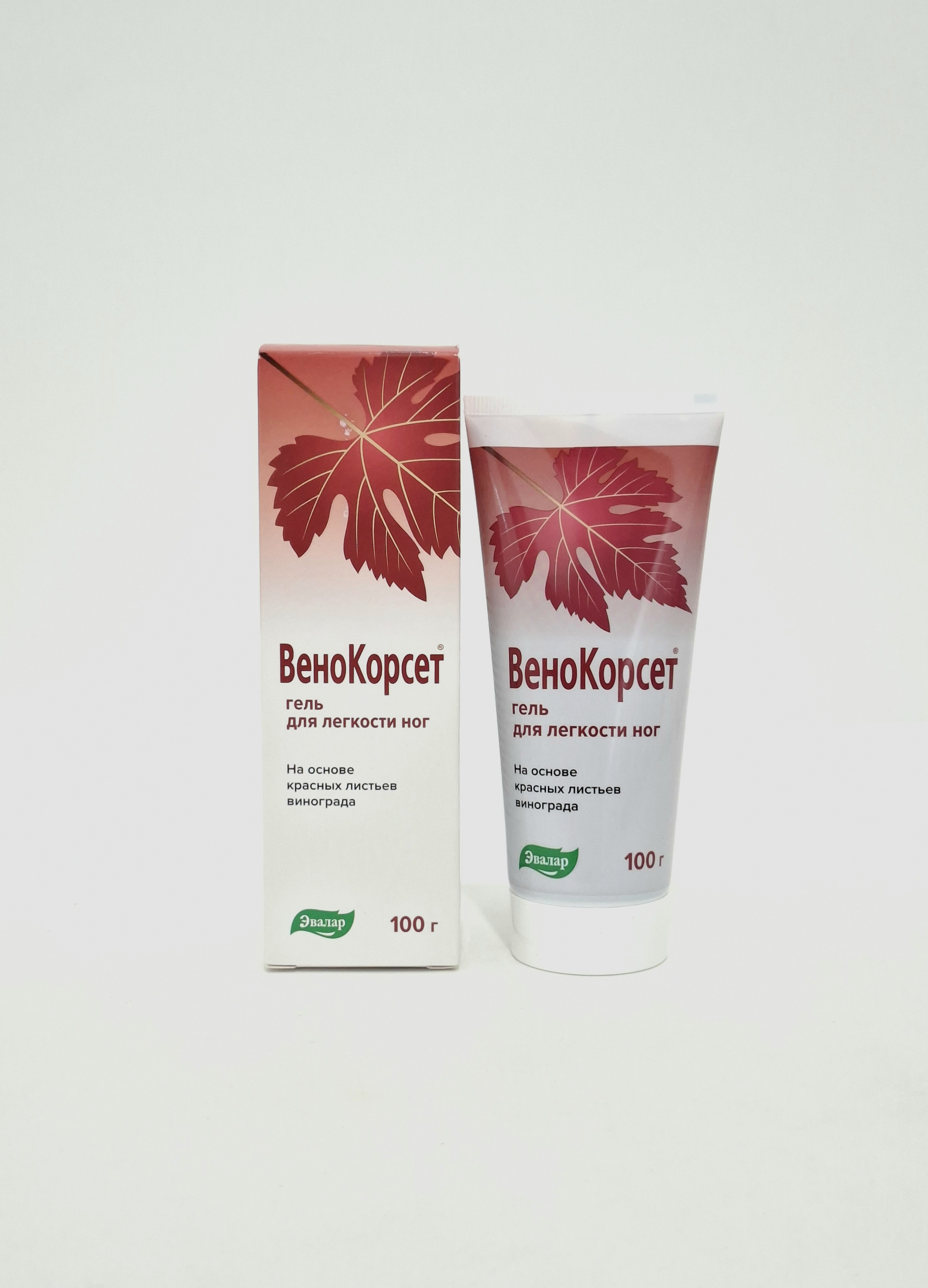 Venokorset drenazh dlya nog 100 ml Evalar Russia