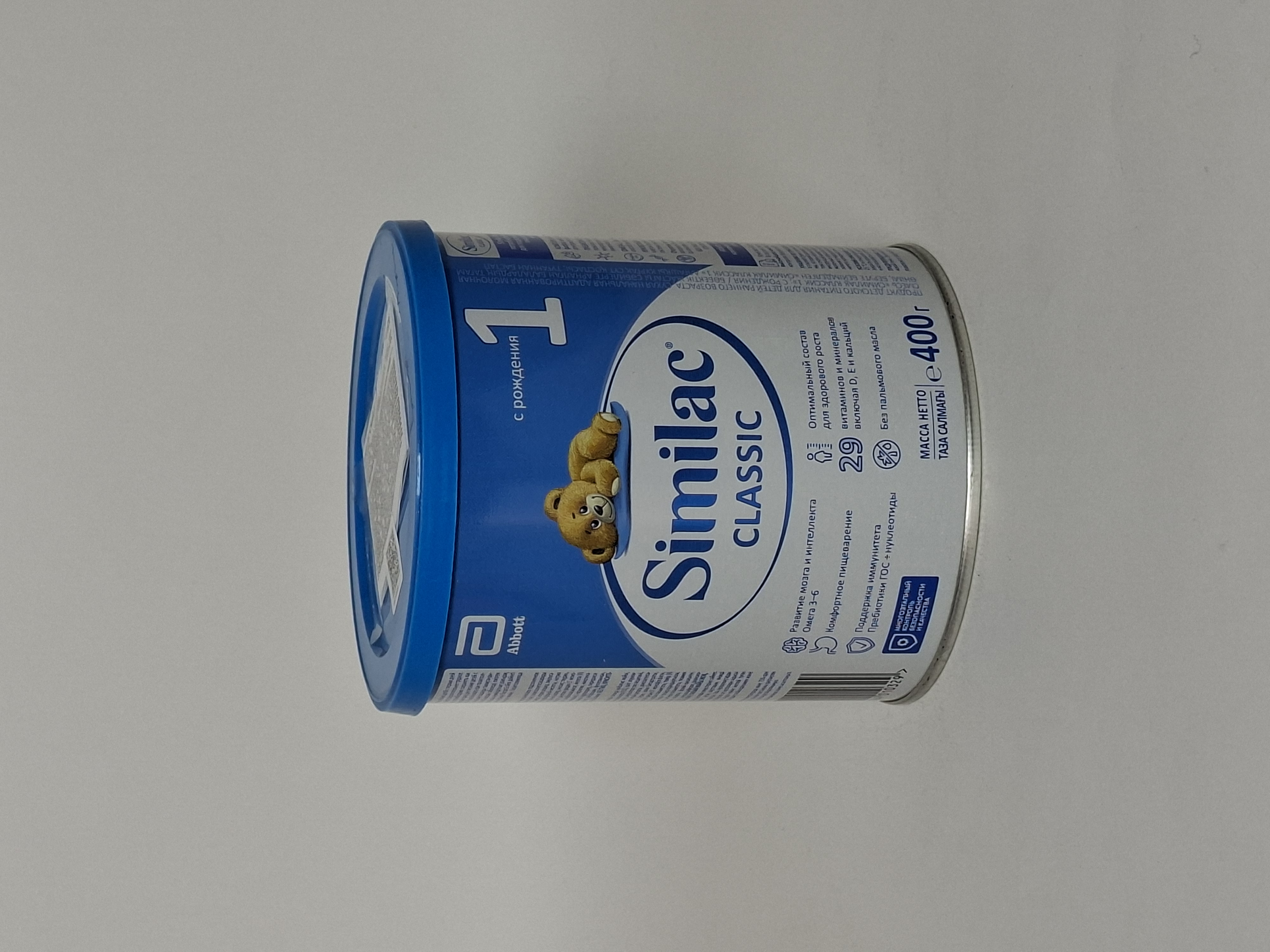 Similac 1 classic milk formula without/palmovogo oil 0 - 6 months 400g Ebbott Laboratoriz