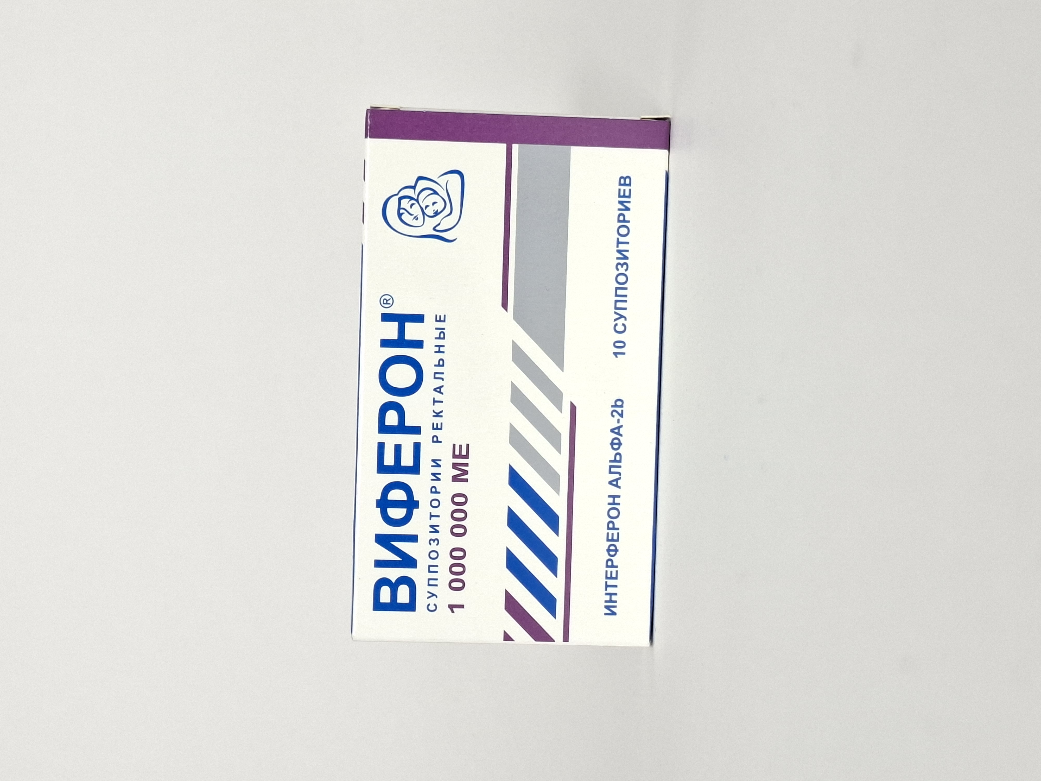 Виферон свечи 1000000МЕ x 10 Россия
