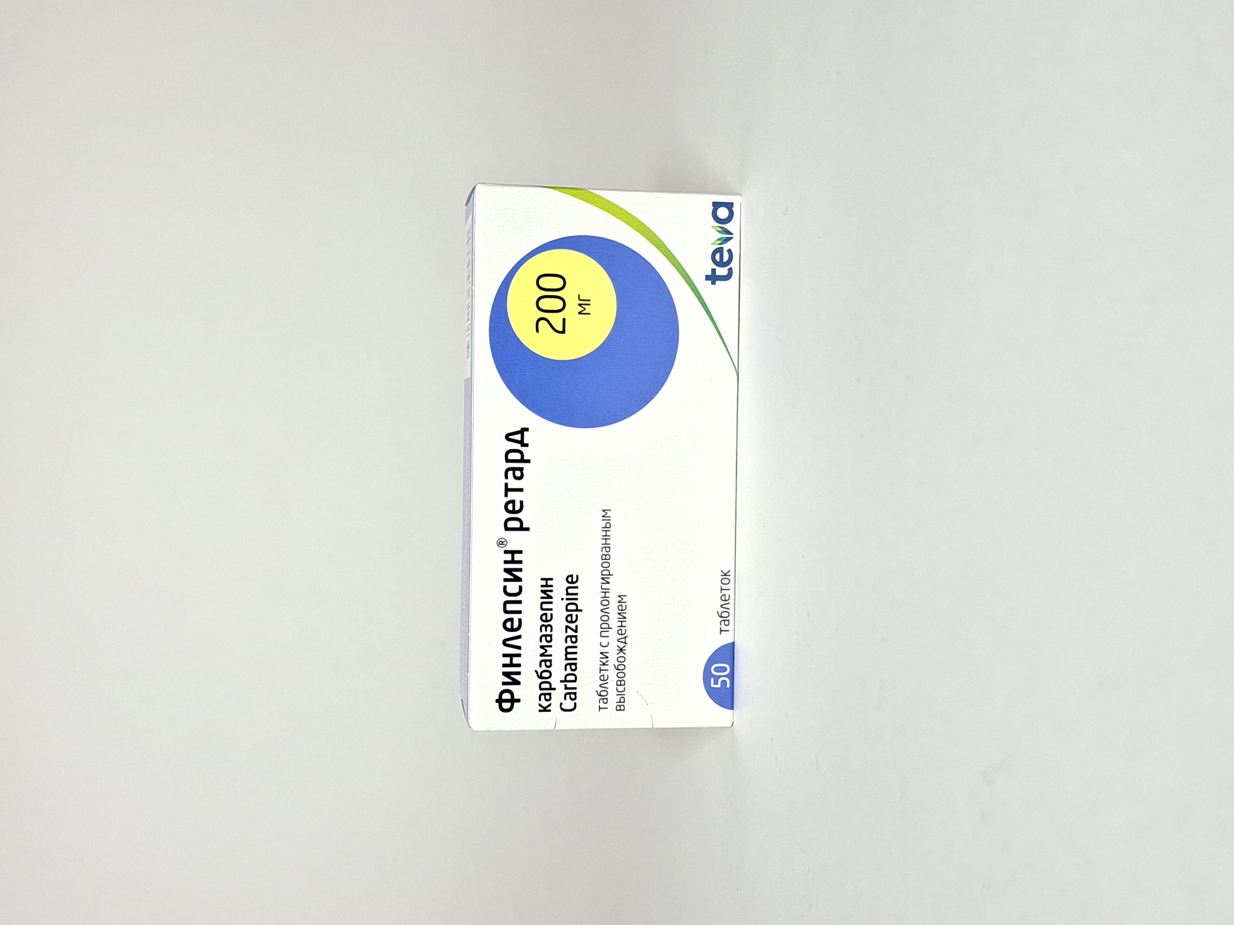 Finlepsin retard tablets 200mg x 50 AVD Germany