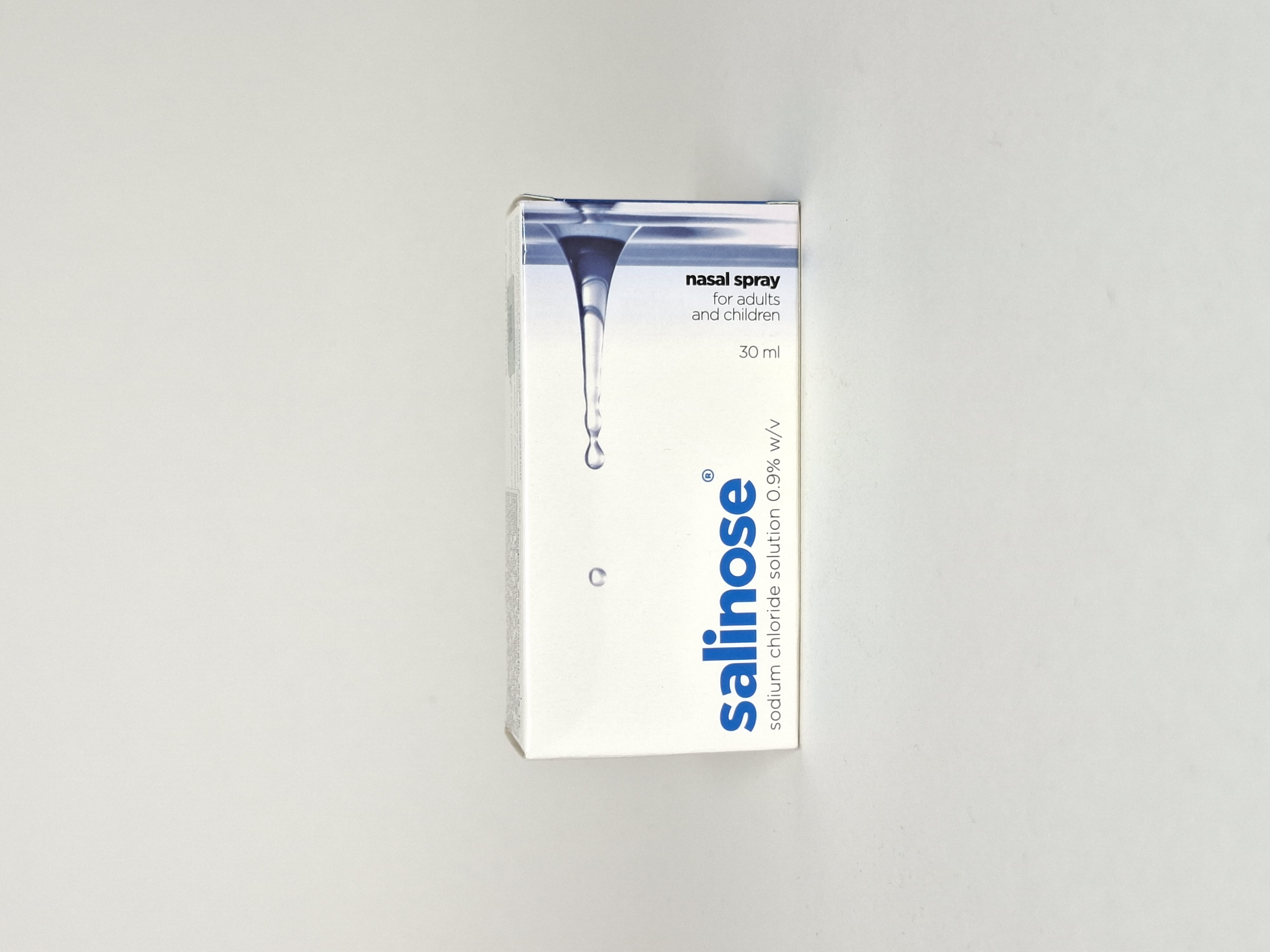 Salinoz nasal spray 0.9% 30ml Avalon farma