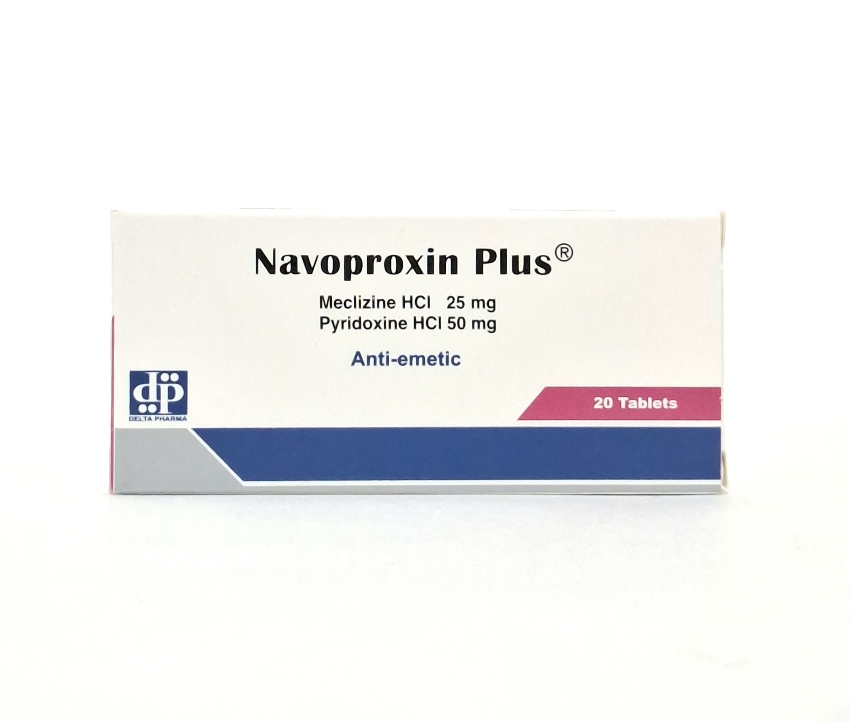 Navoproksin 25mg/50mg tablets x 20 Delta Farma.Egipet