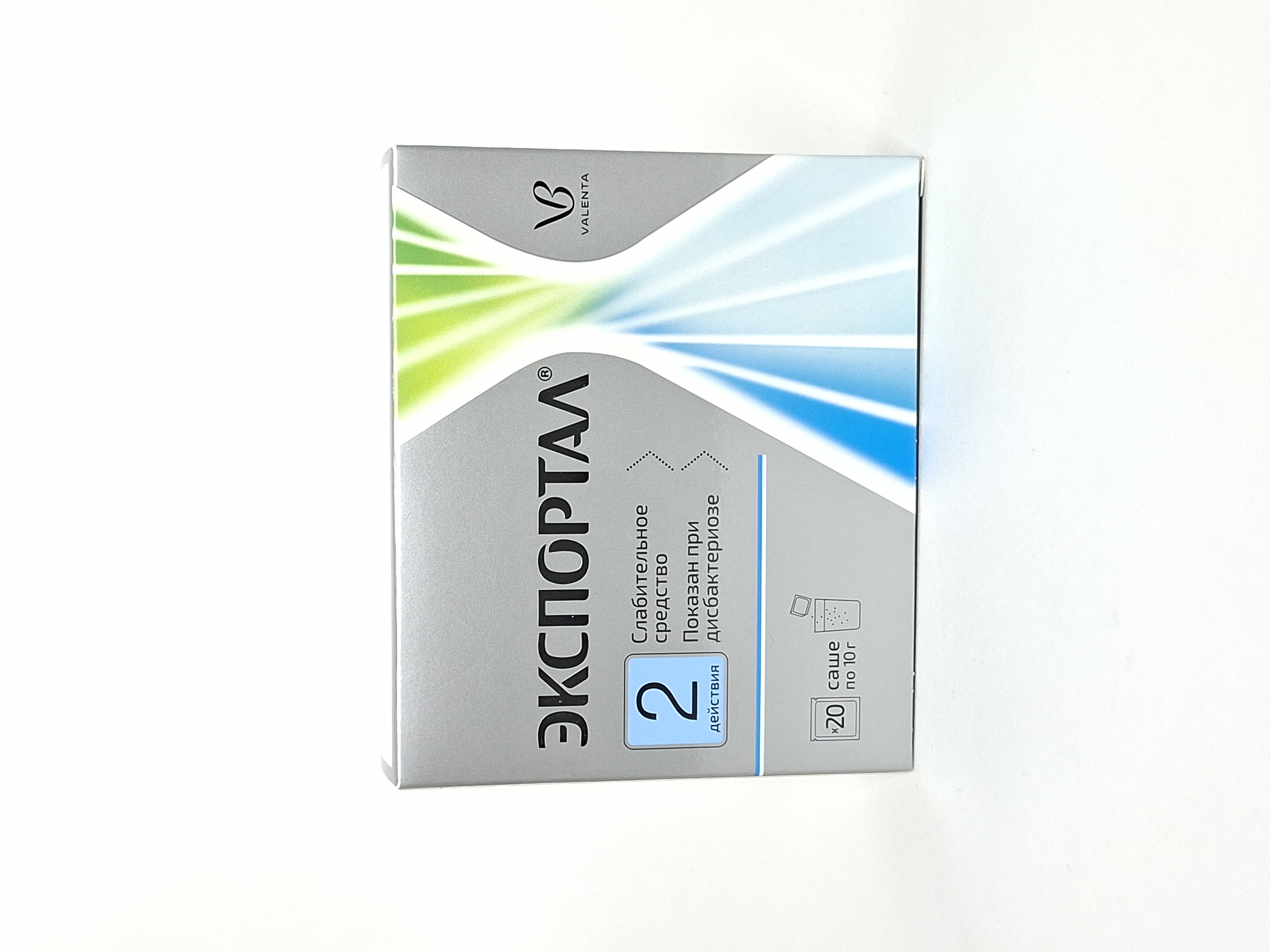Eksportal sachets pack. 10g x 20 Valenta Farmatsevtika