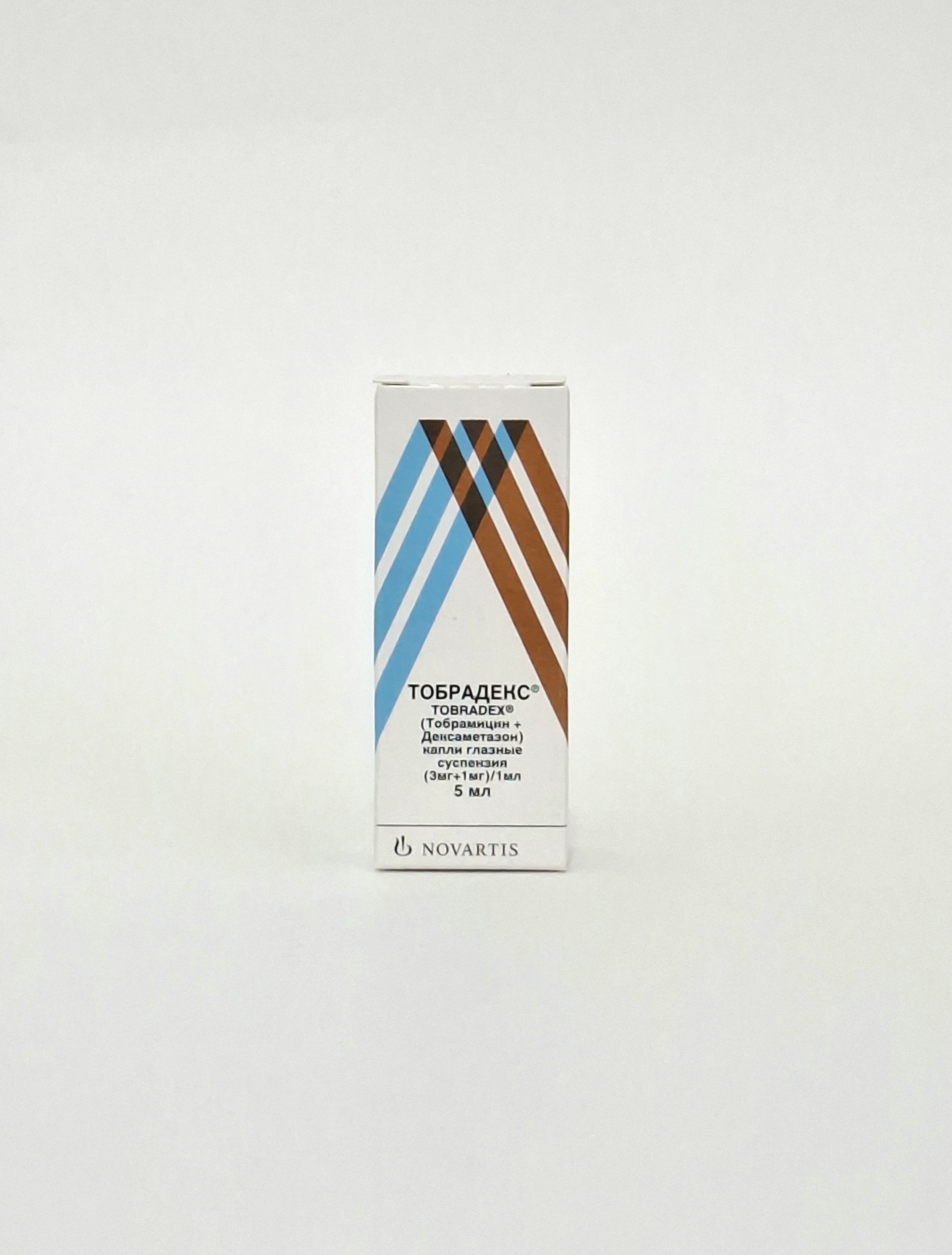 Tobra Deks eye drops. 0.3%- 5ml Alkon-Kuvrer