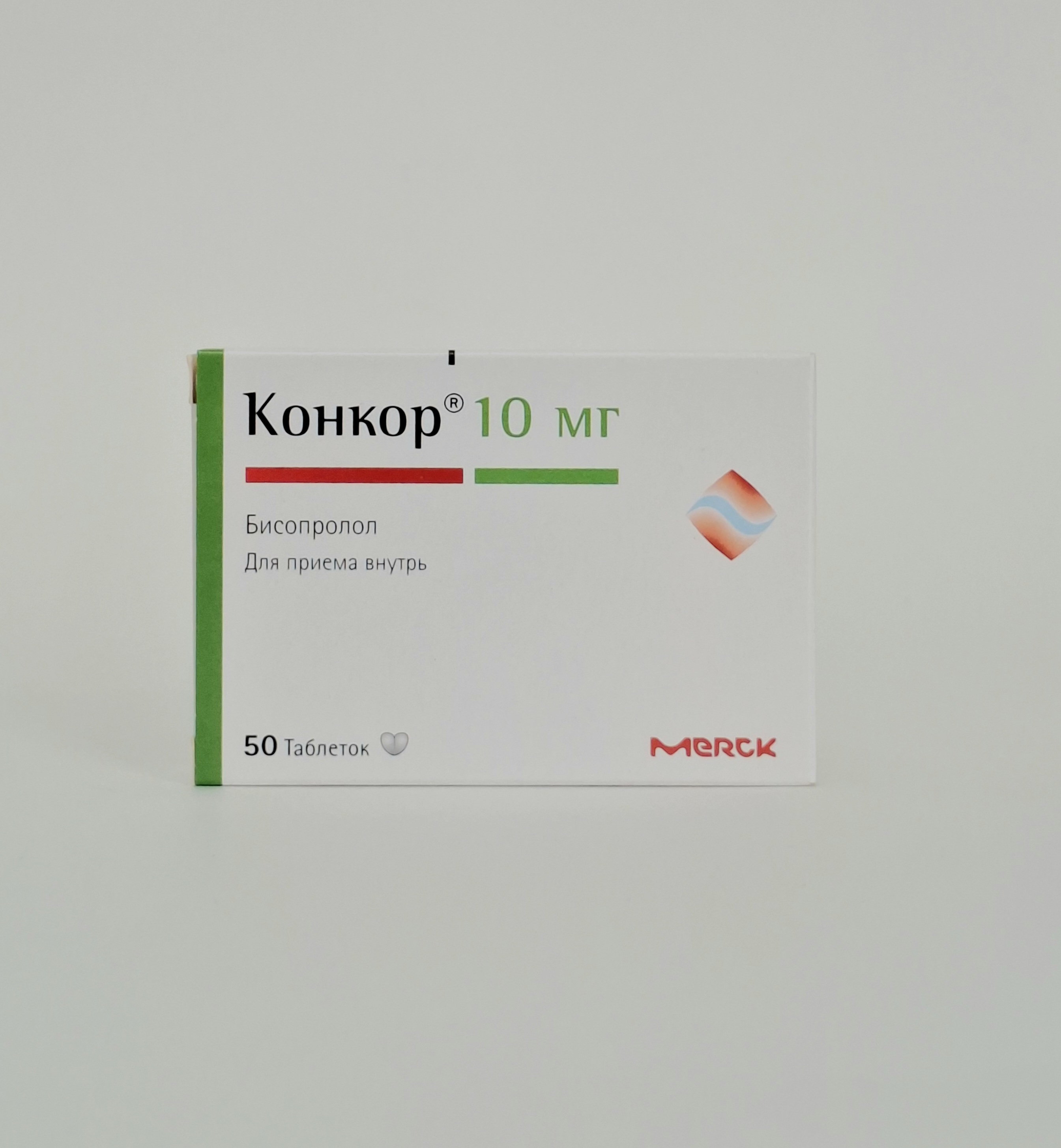 Конкор таб. 10мг х 50 Никомед Австрия