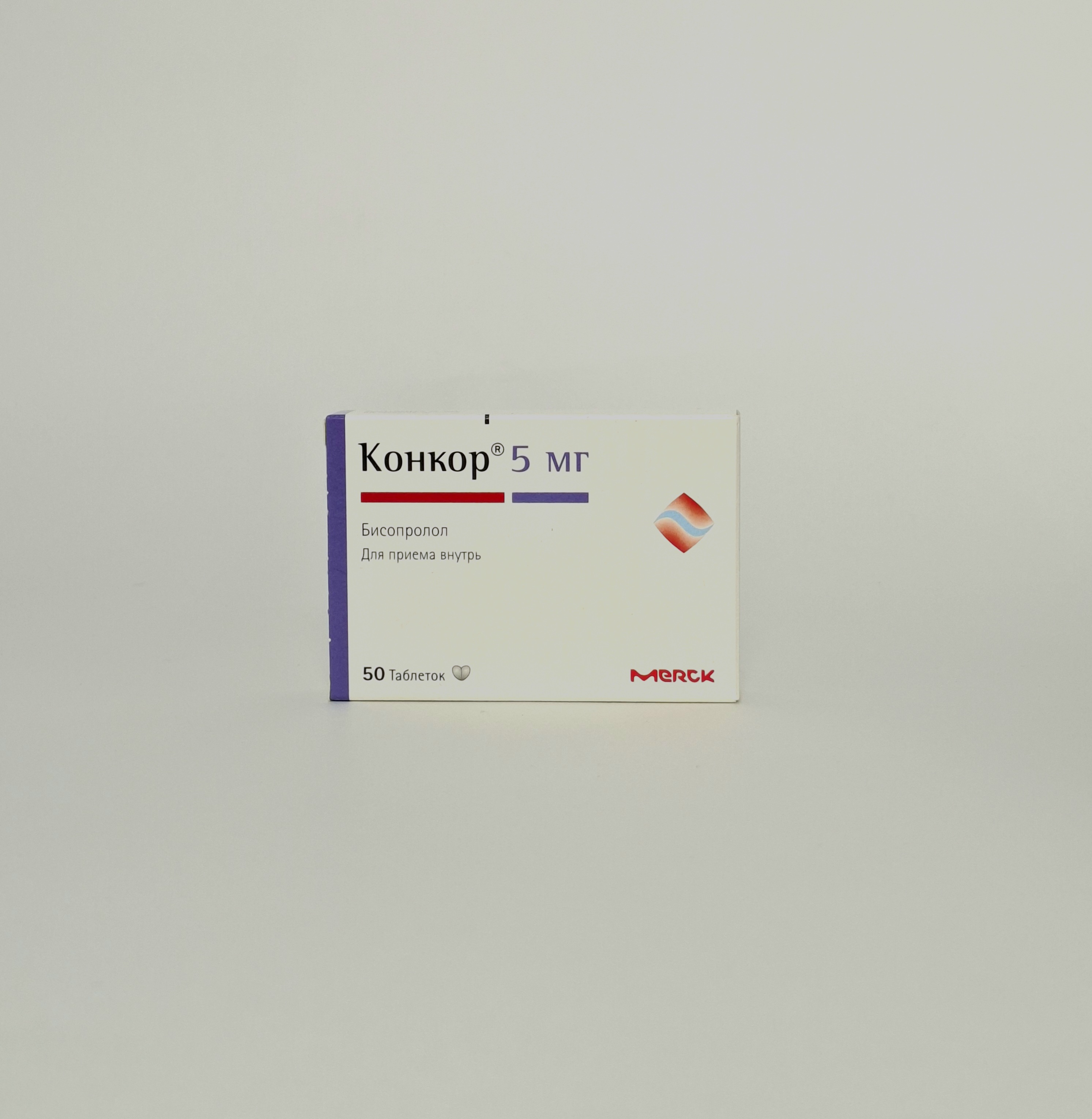 Конкор таб. 5мг х 50 Никомед Австрия