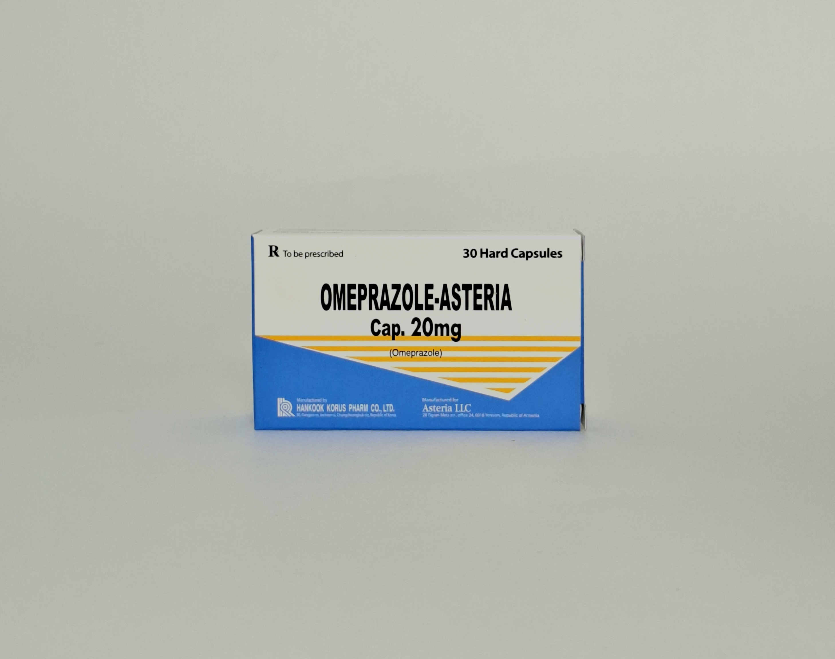 Omeprazole - capsules 20mg x 30 Asteria