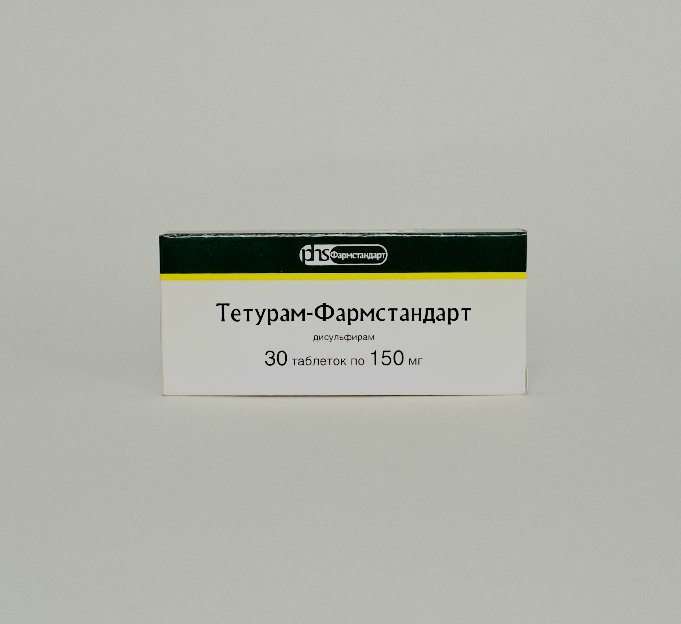 Teturam tablets 0.15 x 30 Farmstandart