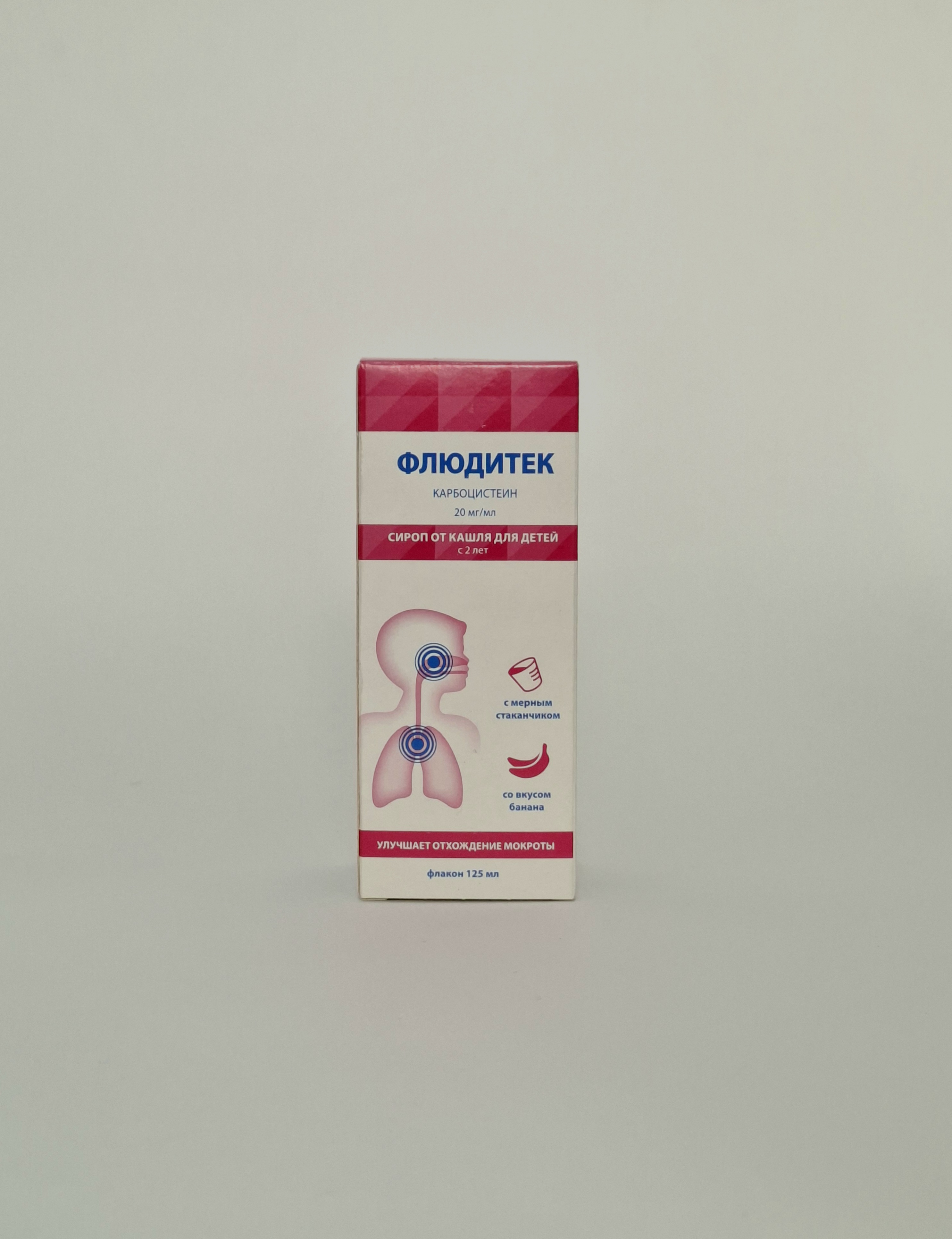 Flyuditek syrup 2%- 125ml Innotek