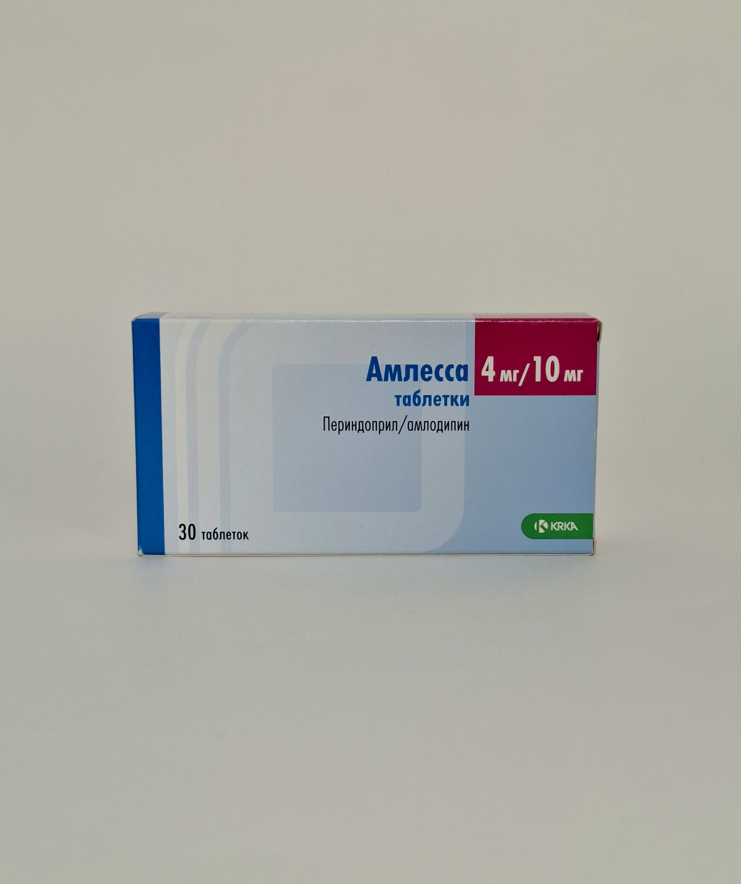Amlessa 4mg/10mg tablets x 30 KRKA Slovenia
