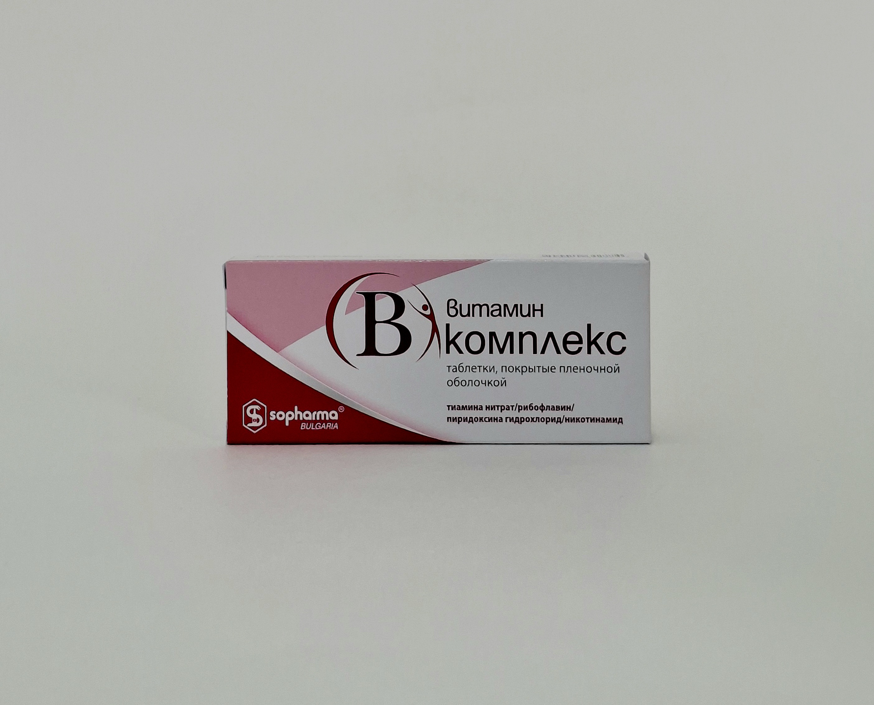 Витамин B-комплекс таб. N20 Софарма Болгария