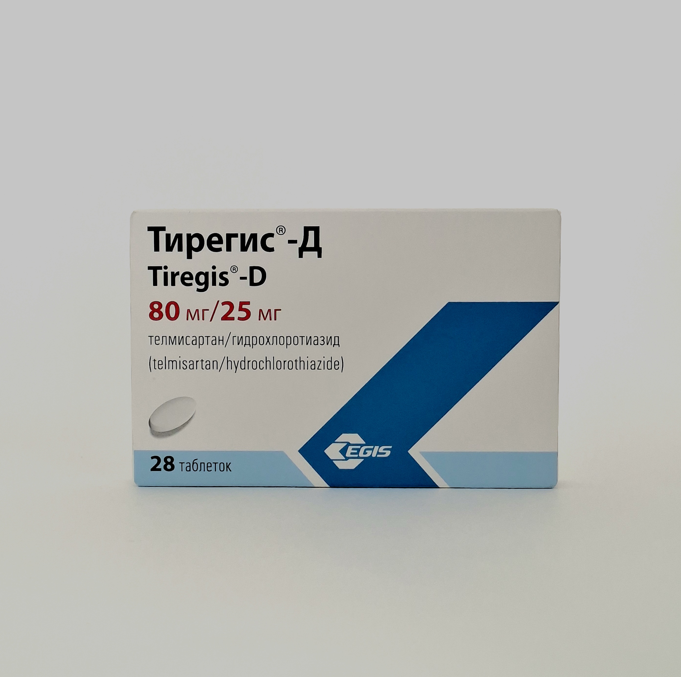 Tiregis-for tablets 80mg/25mg x 28 Egis Vengriya