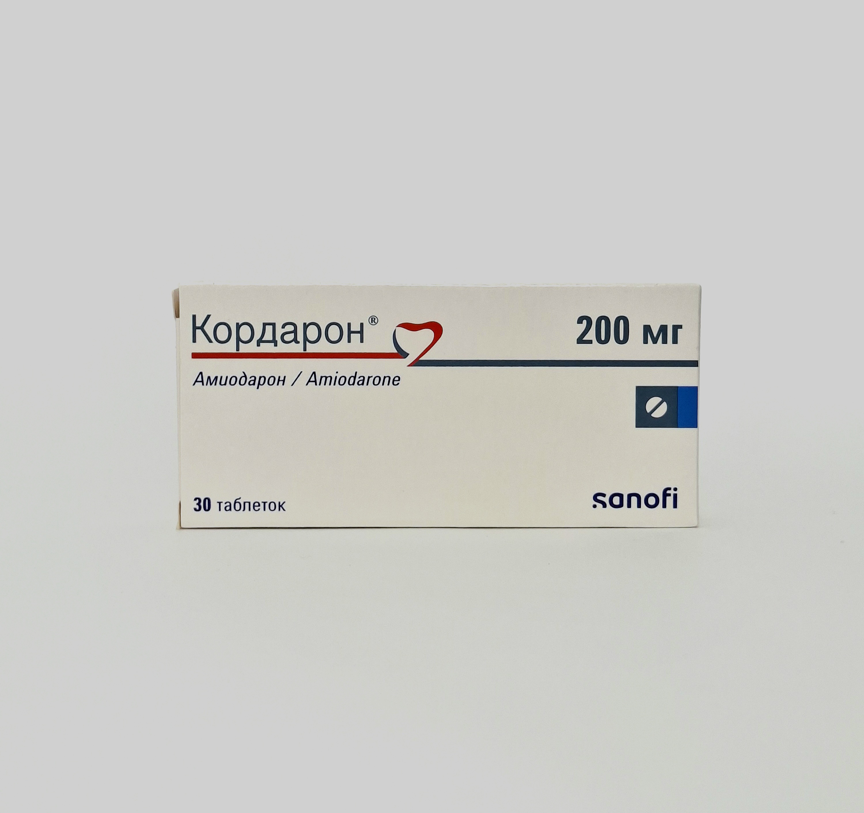 Կորդարոն հաբ. 200 մգ N30 Սանոֆի Ֆինտելաբո