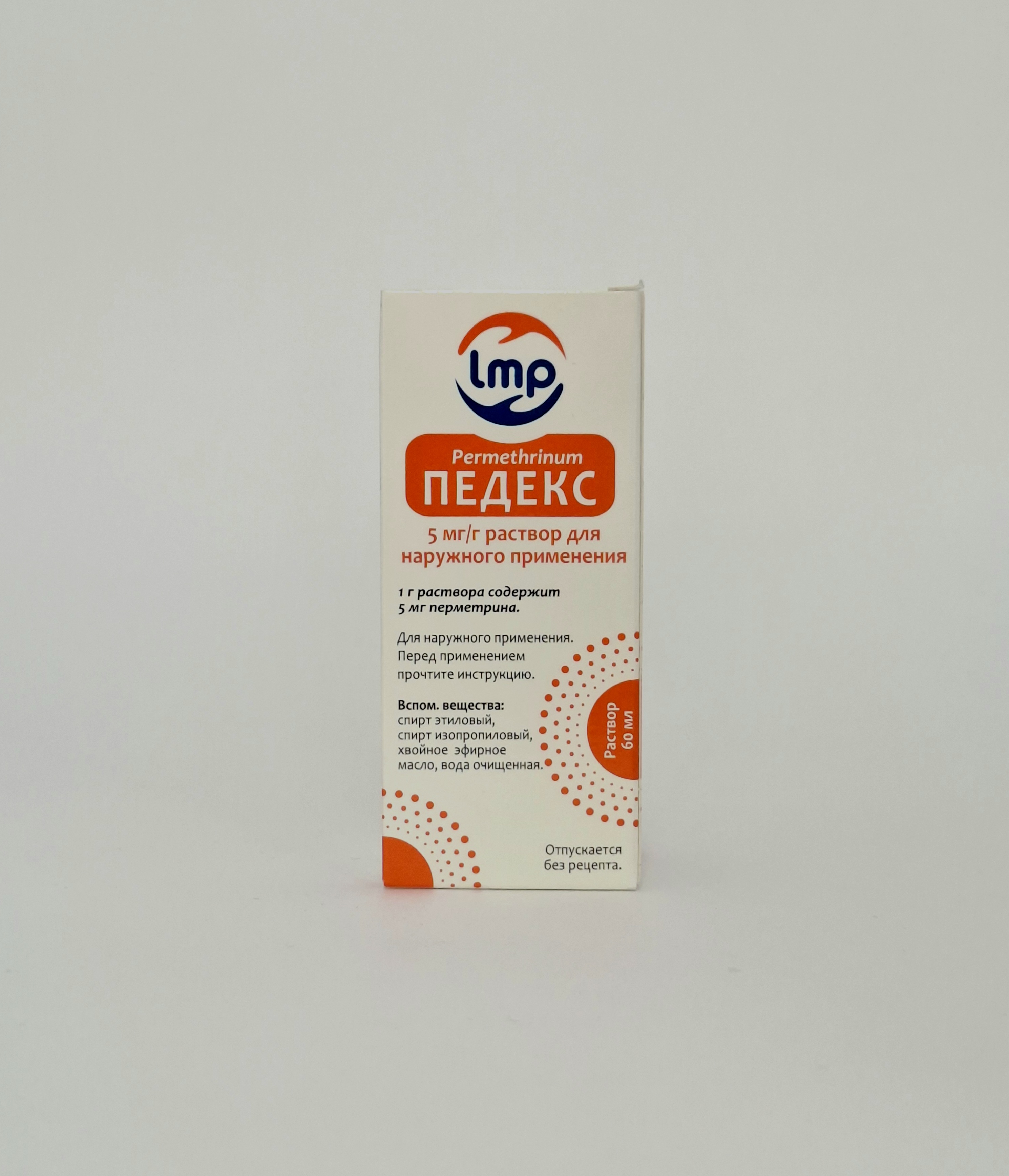 Pedeks suspension 0.5% 60.0 Latviya, Olaynfarm