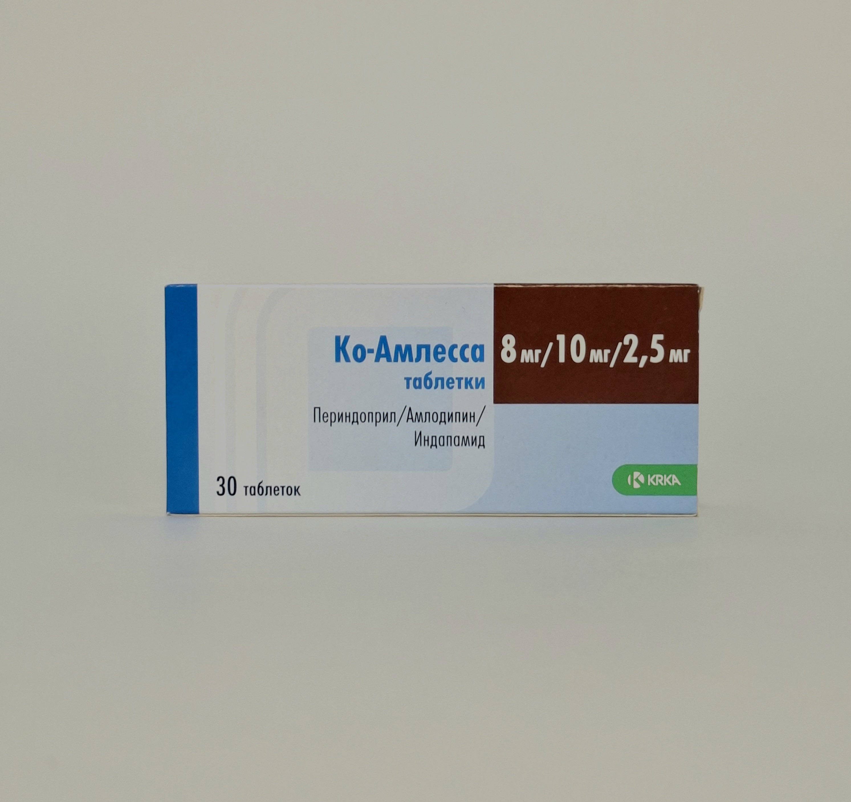 Co-Amlessa tablets 8mg/10mg/2.5mg x 30 KRKA