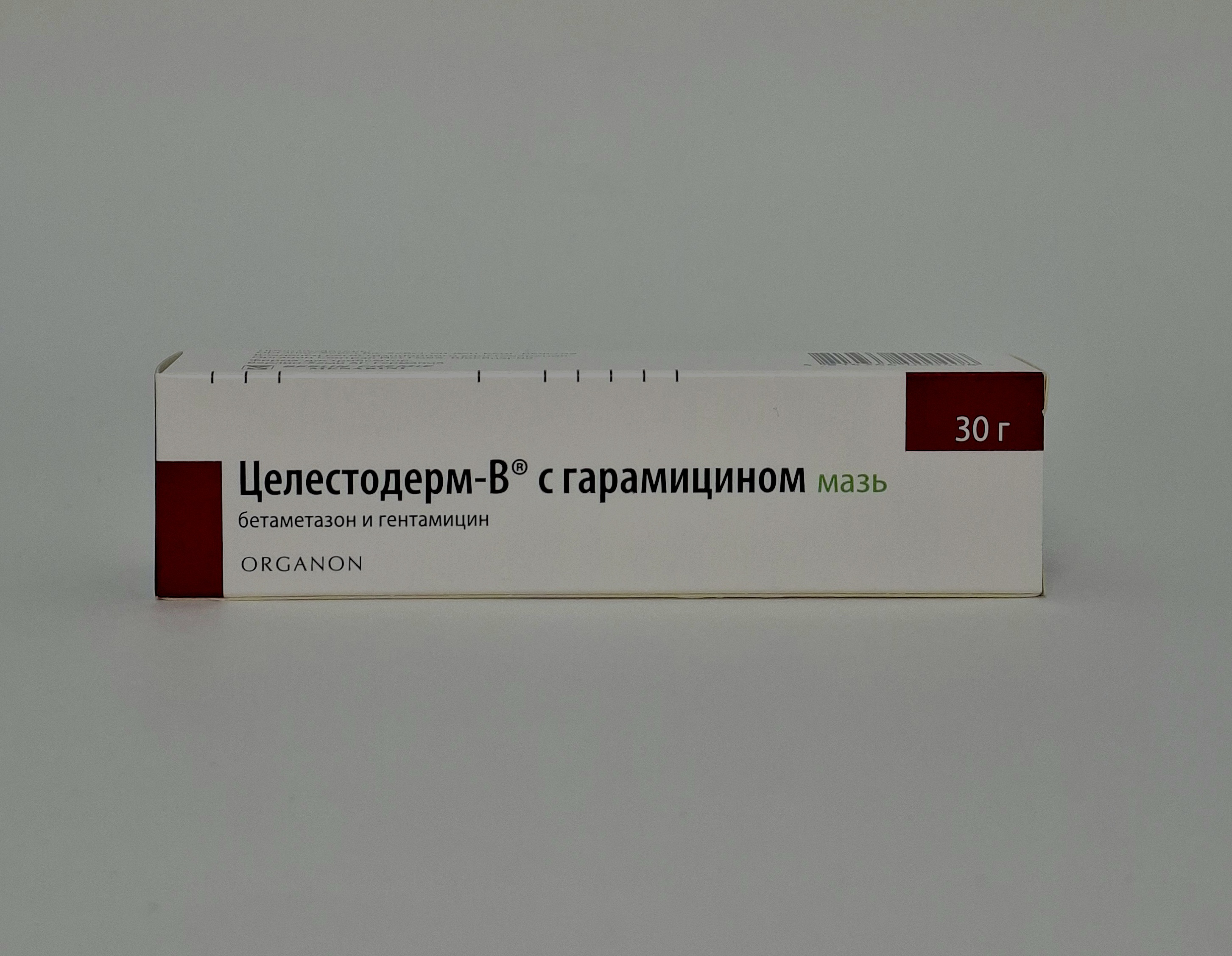 Celestoderm +garam ointment 30g Sherring-Plau