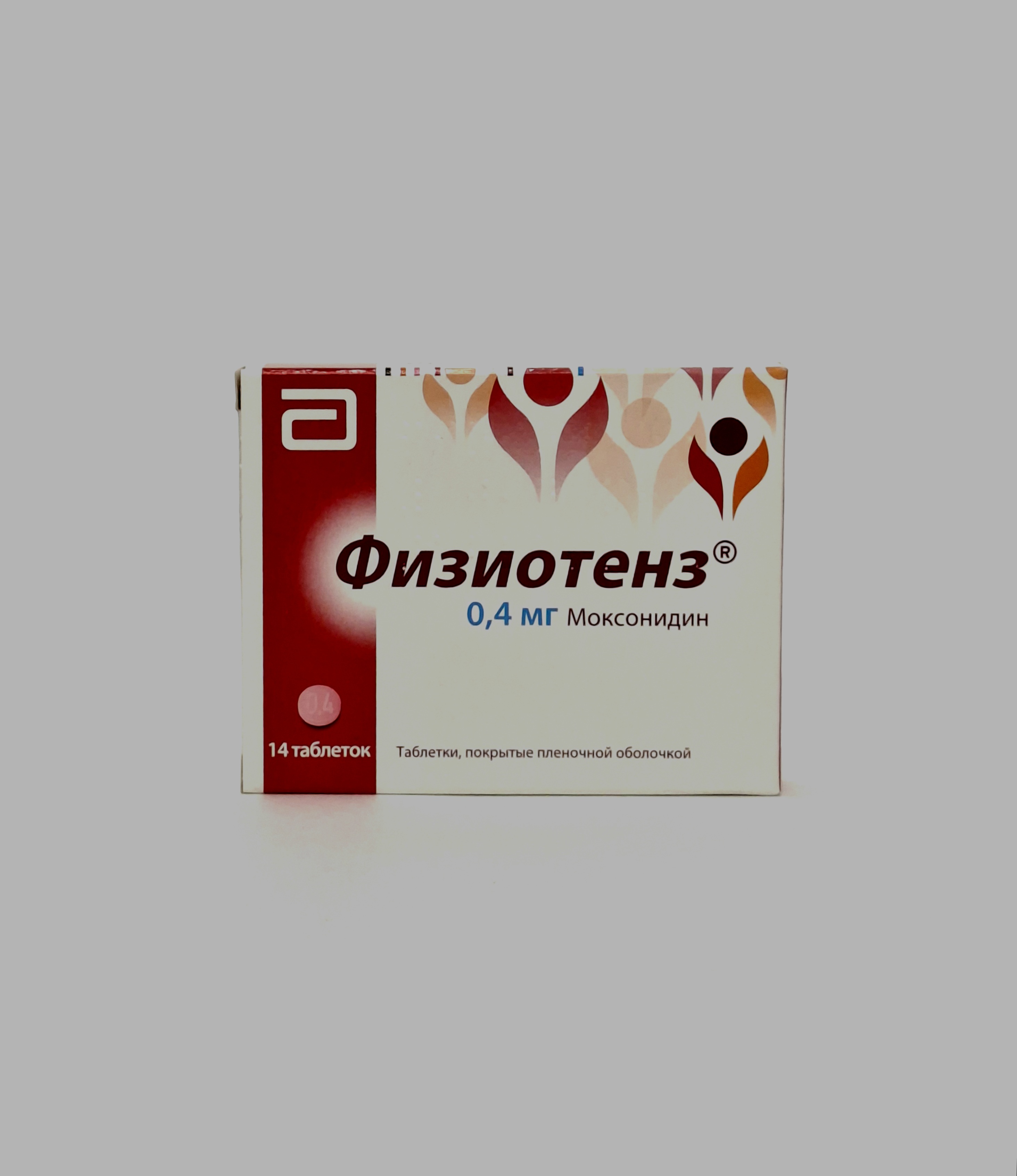 Fiziotenz tablets 0.4mg x 14 Solvey Farma