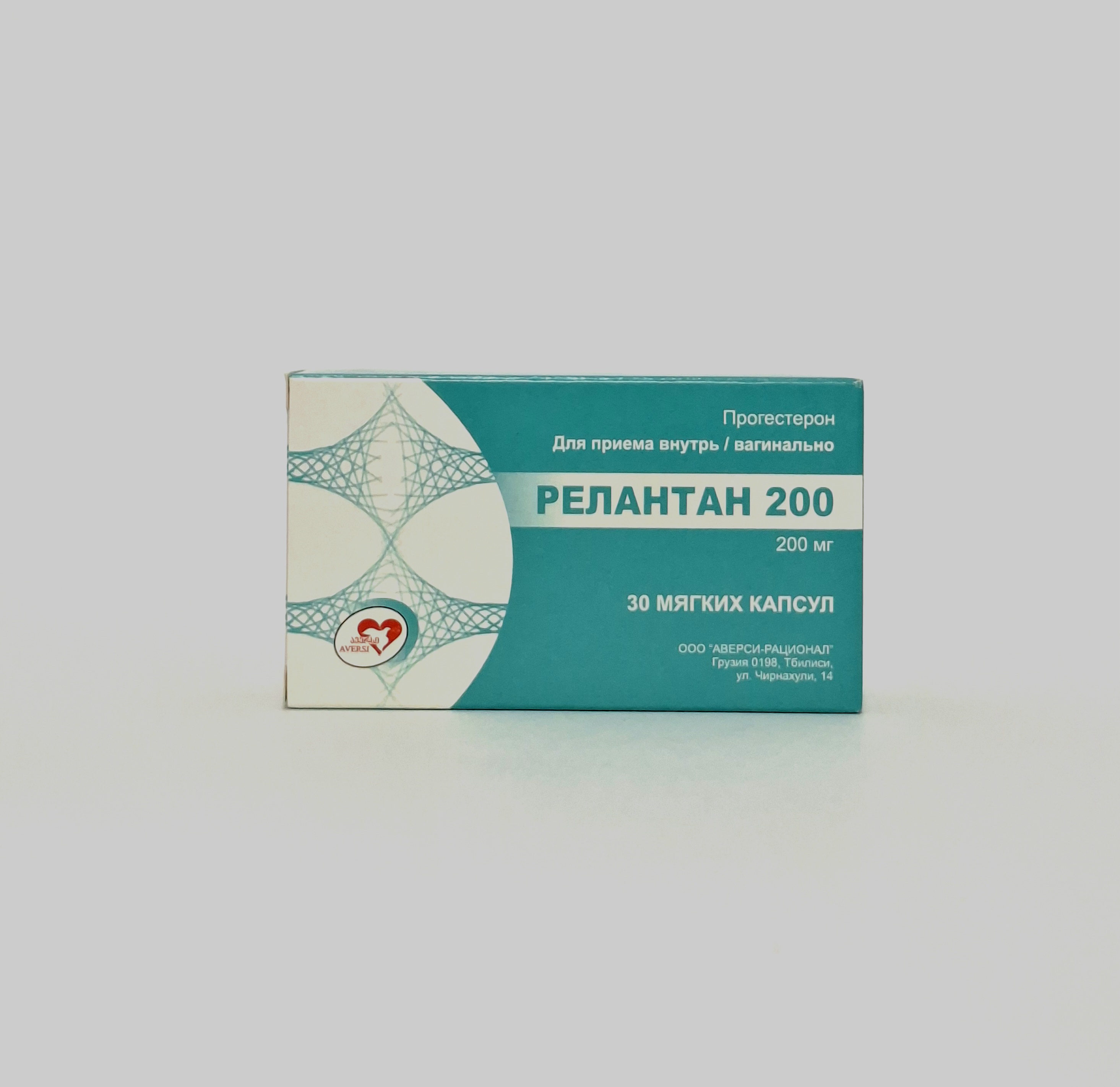 Relantan capsules 200mg x 30 Aversi-Ratsional