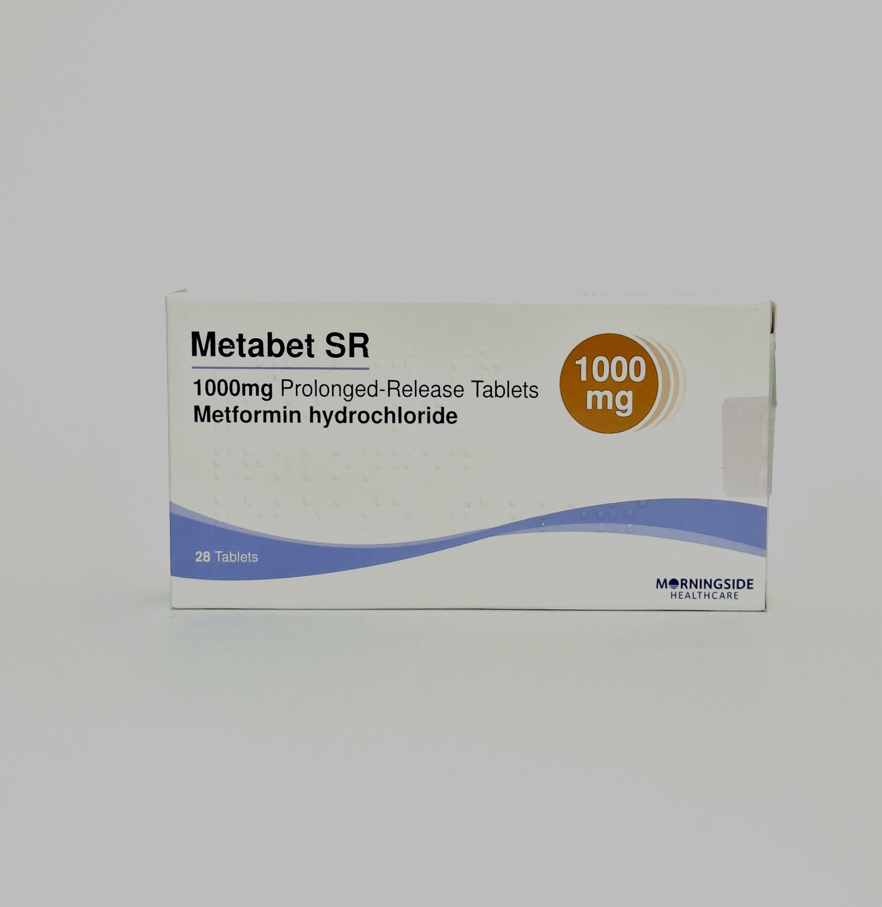 Metabet SR tablets 1000mg x 28 Morningsayd Kheltkeyr.Velikobritaniya
