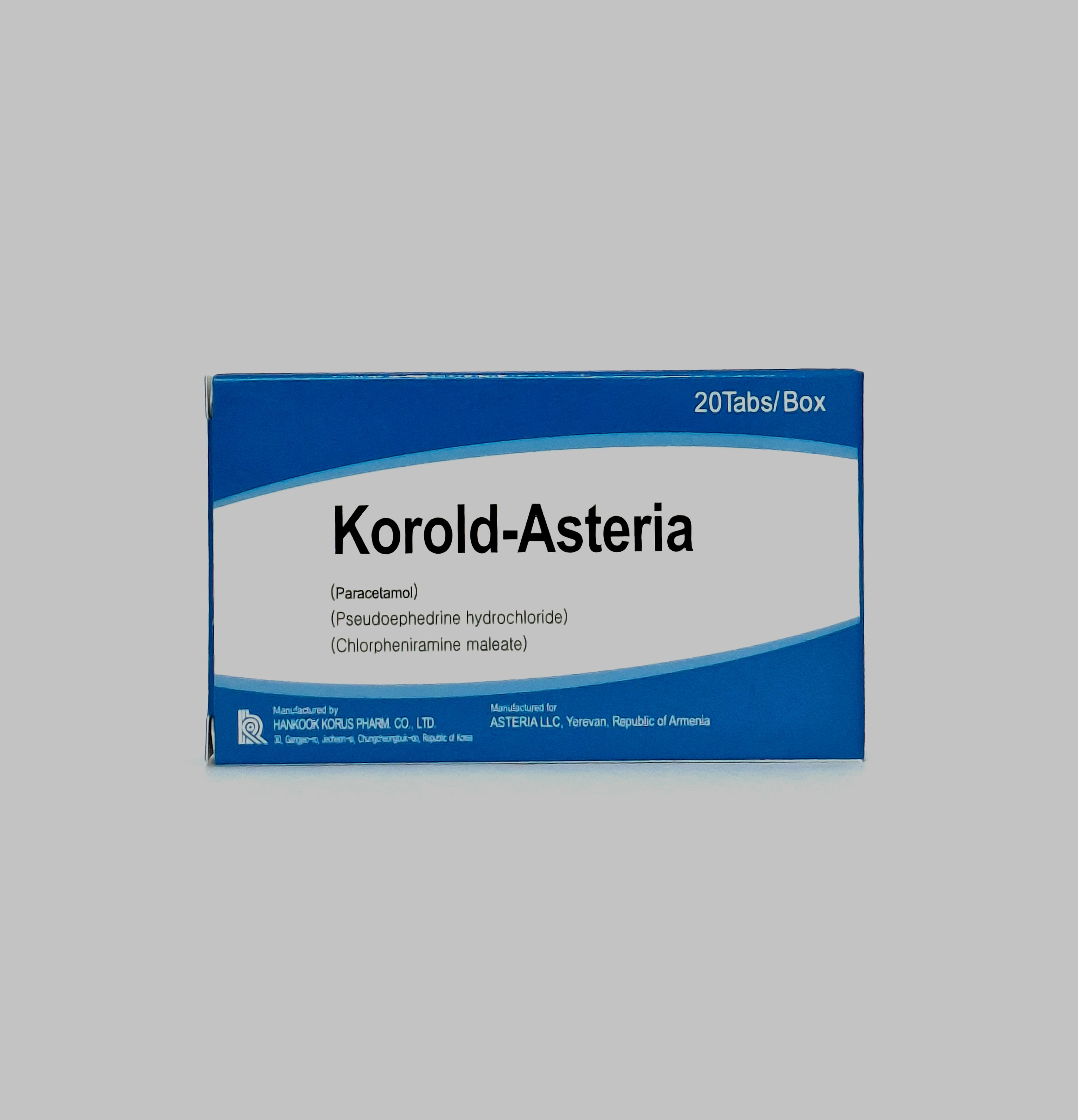 Korold- tablets x 20 Asteria