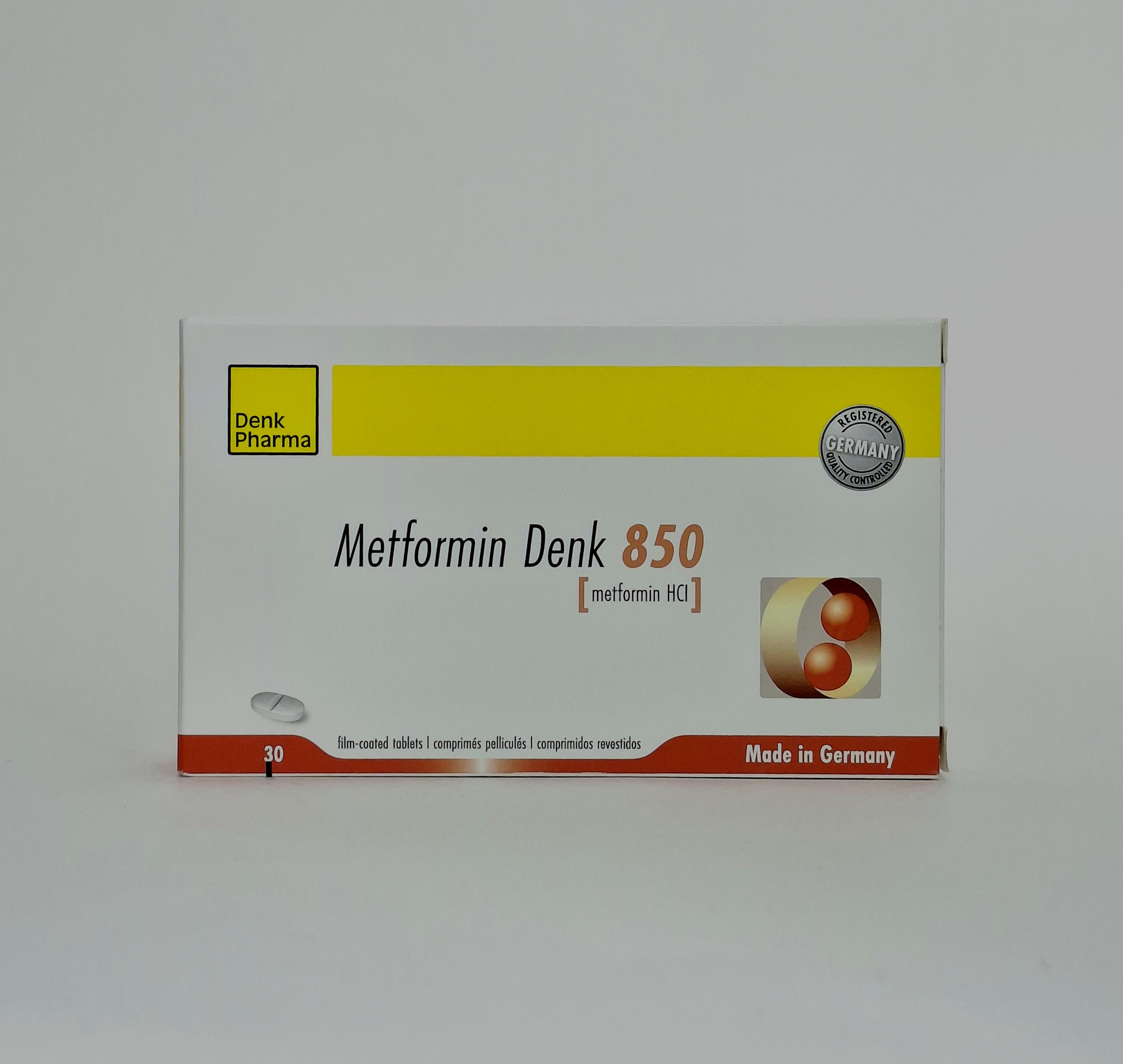 Metformin - Denk tablets 850mg x 30 Denk Pharma