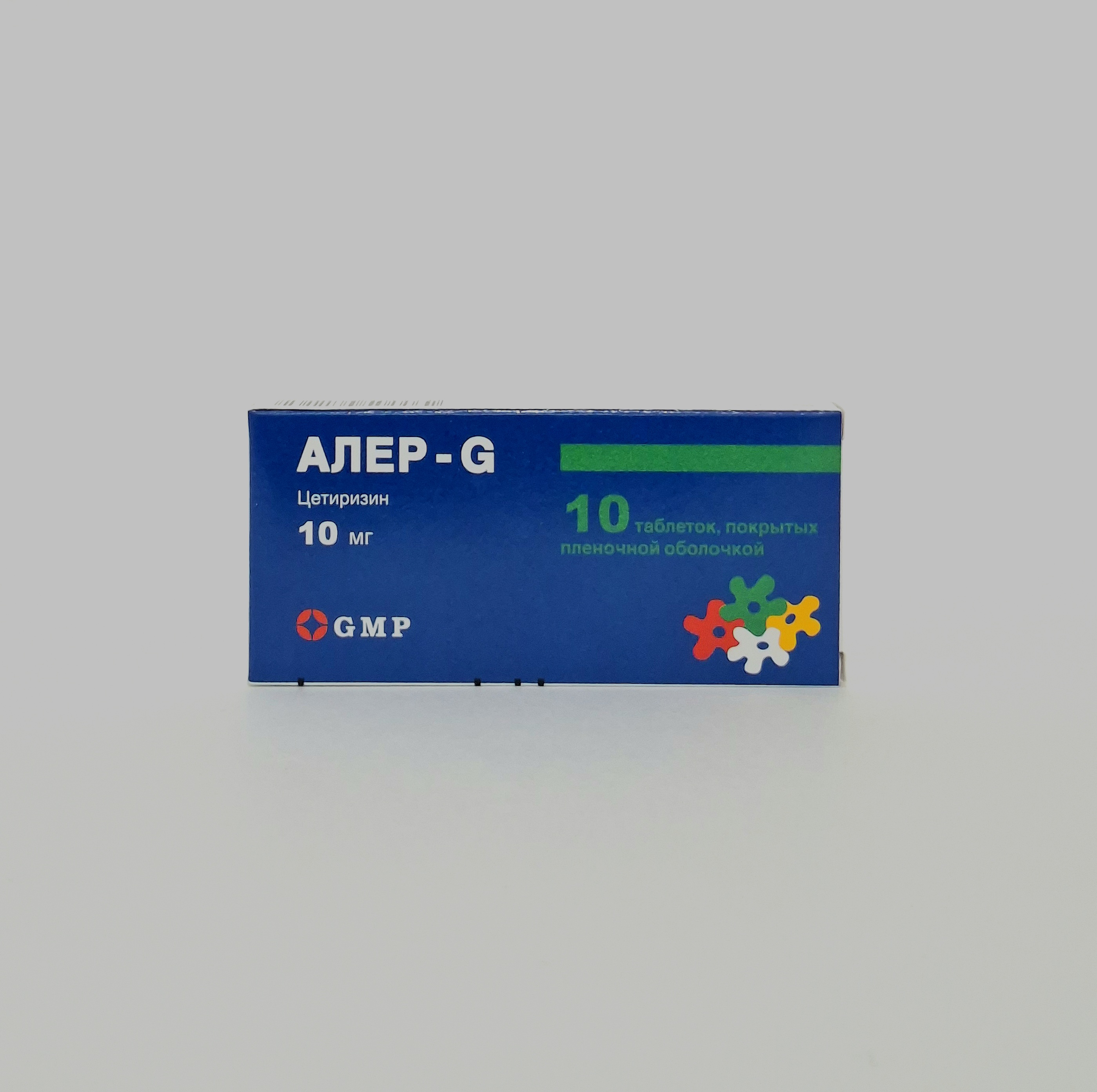 Aler-G tablets 10mg x 10 GMP-Georgia