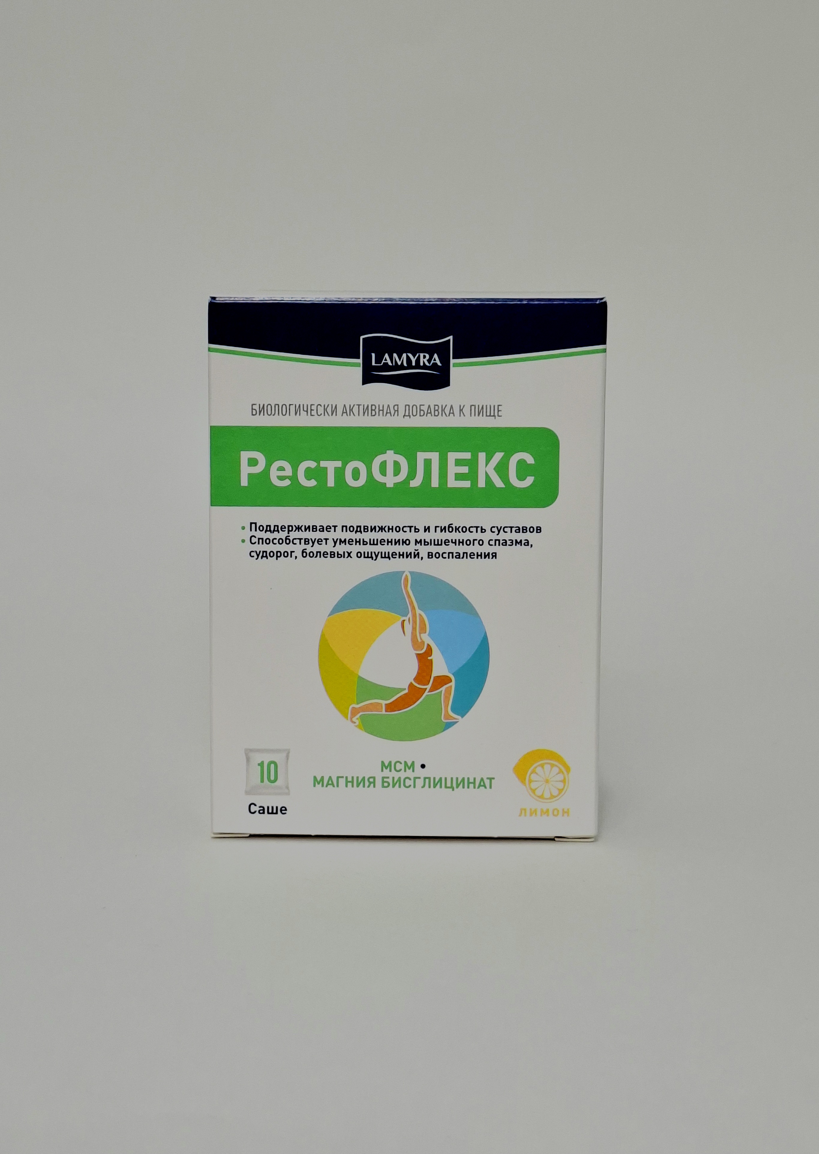 Restofleks sachets lemon x 10 Lamira
