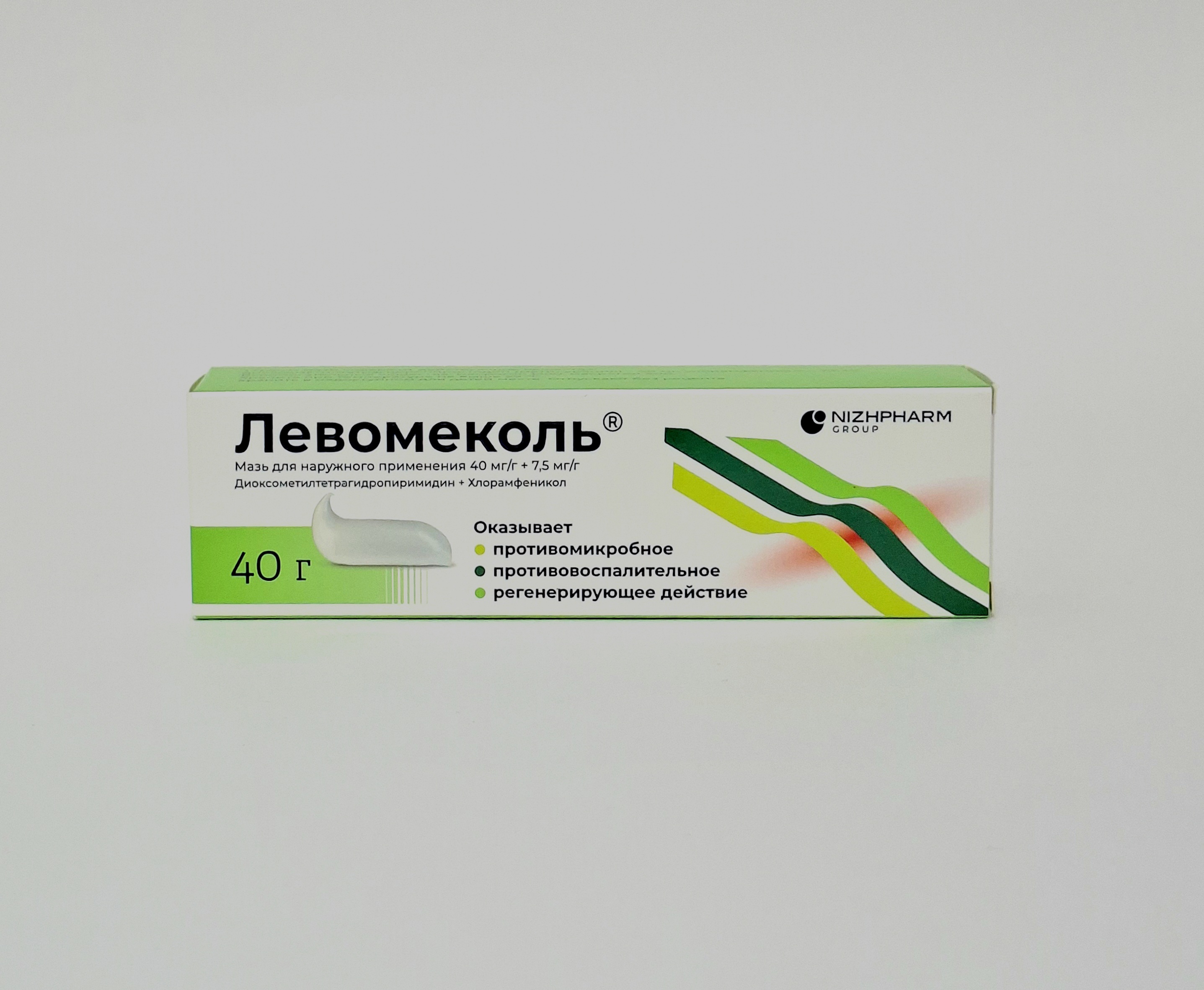 Levomecol ointment 40g Nizhfarm Russia
