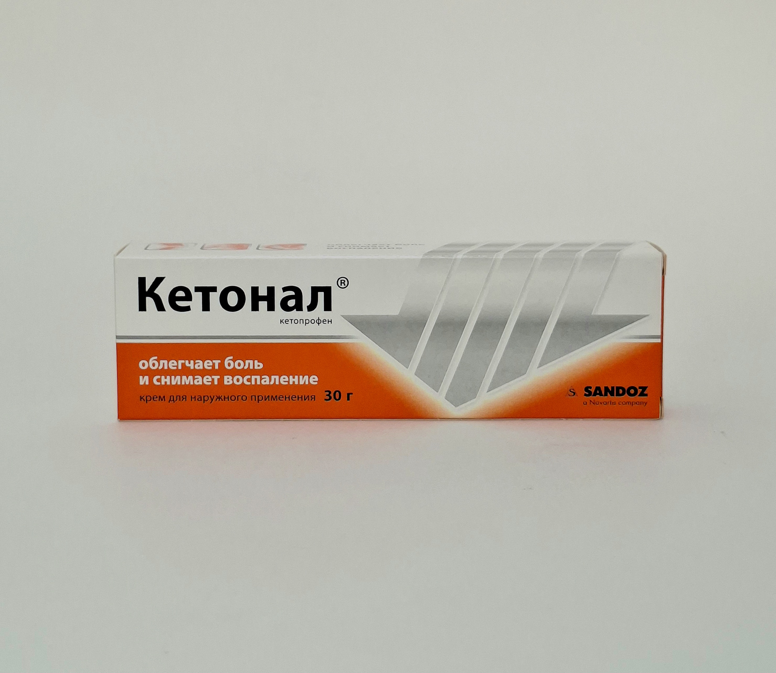 Ketonal cream 5%- 30g Sandoz