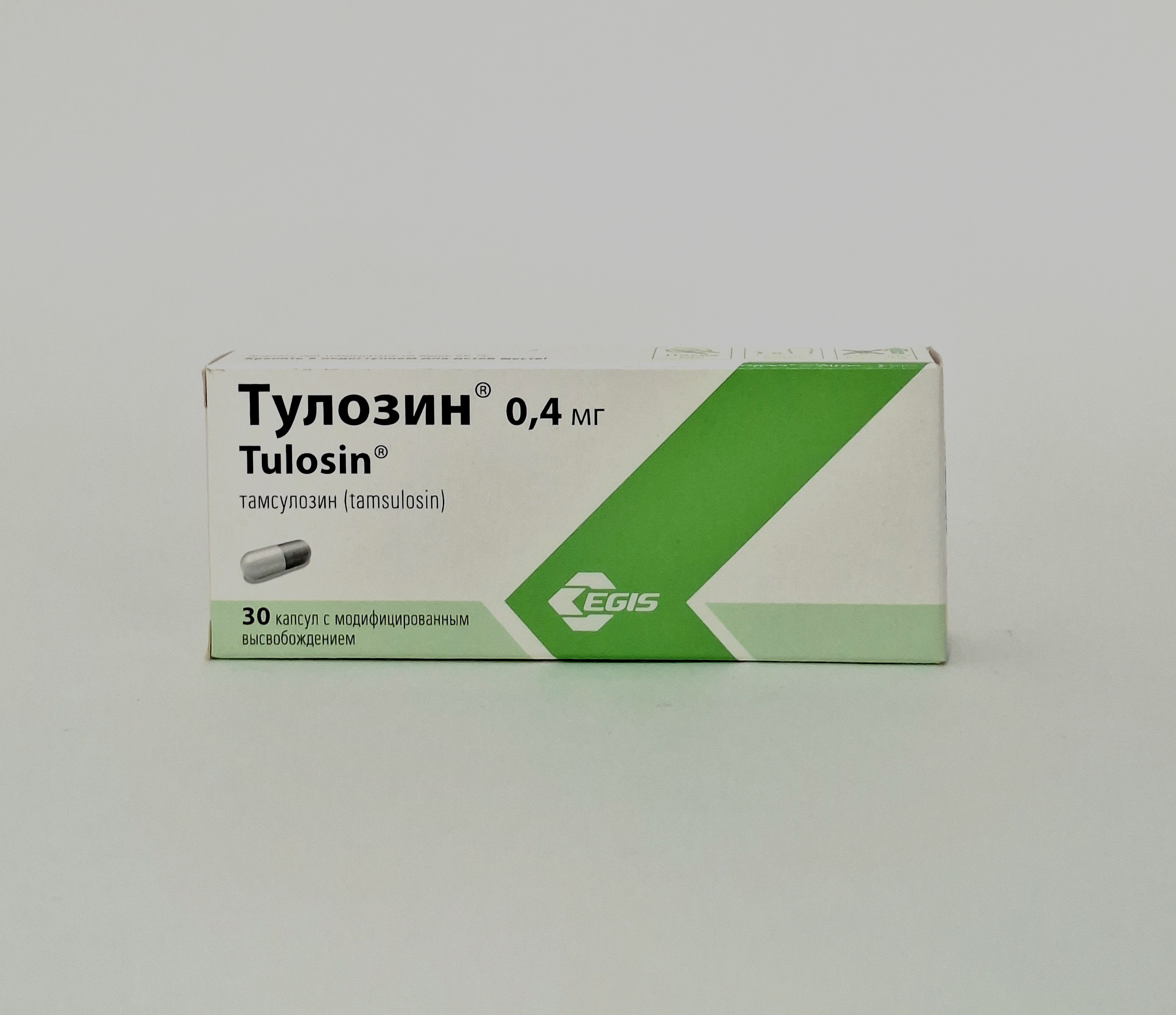 Tulozin 0.4mg tablets x 30 Egis. Vengriya