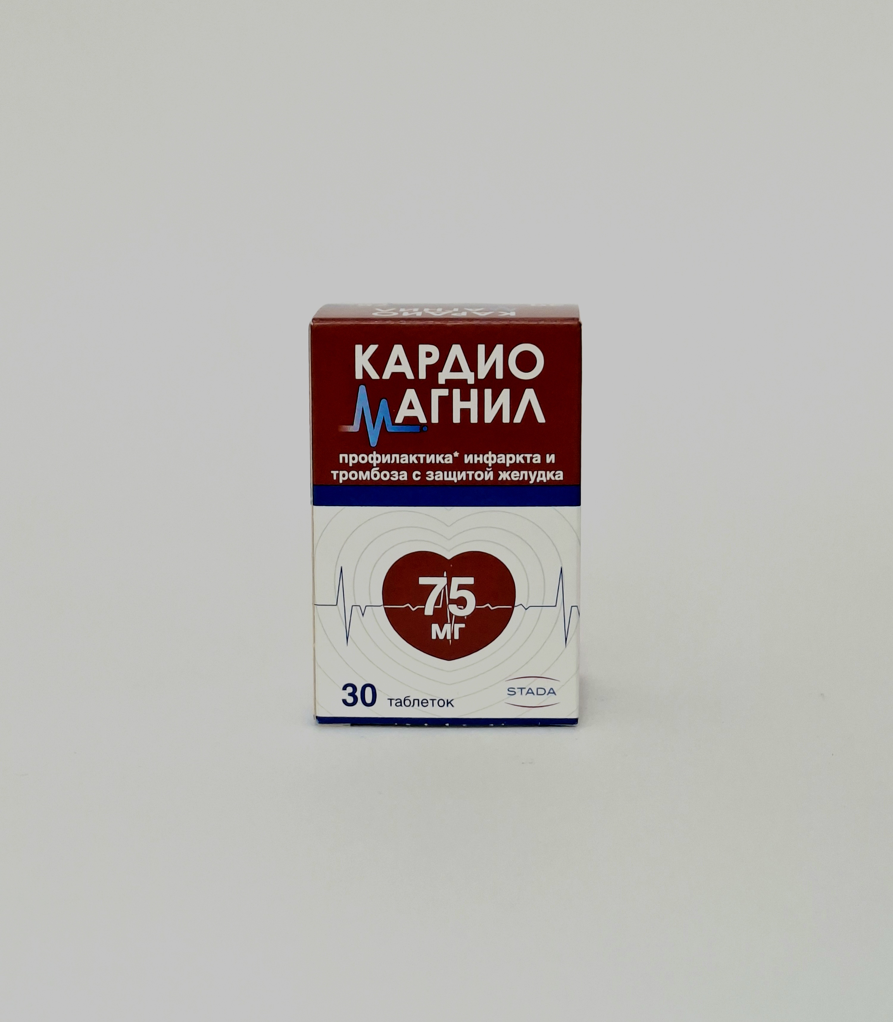 Kardiomagnil tablets p/o 75mgkh30 Nycomed Austria