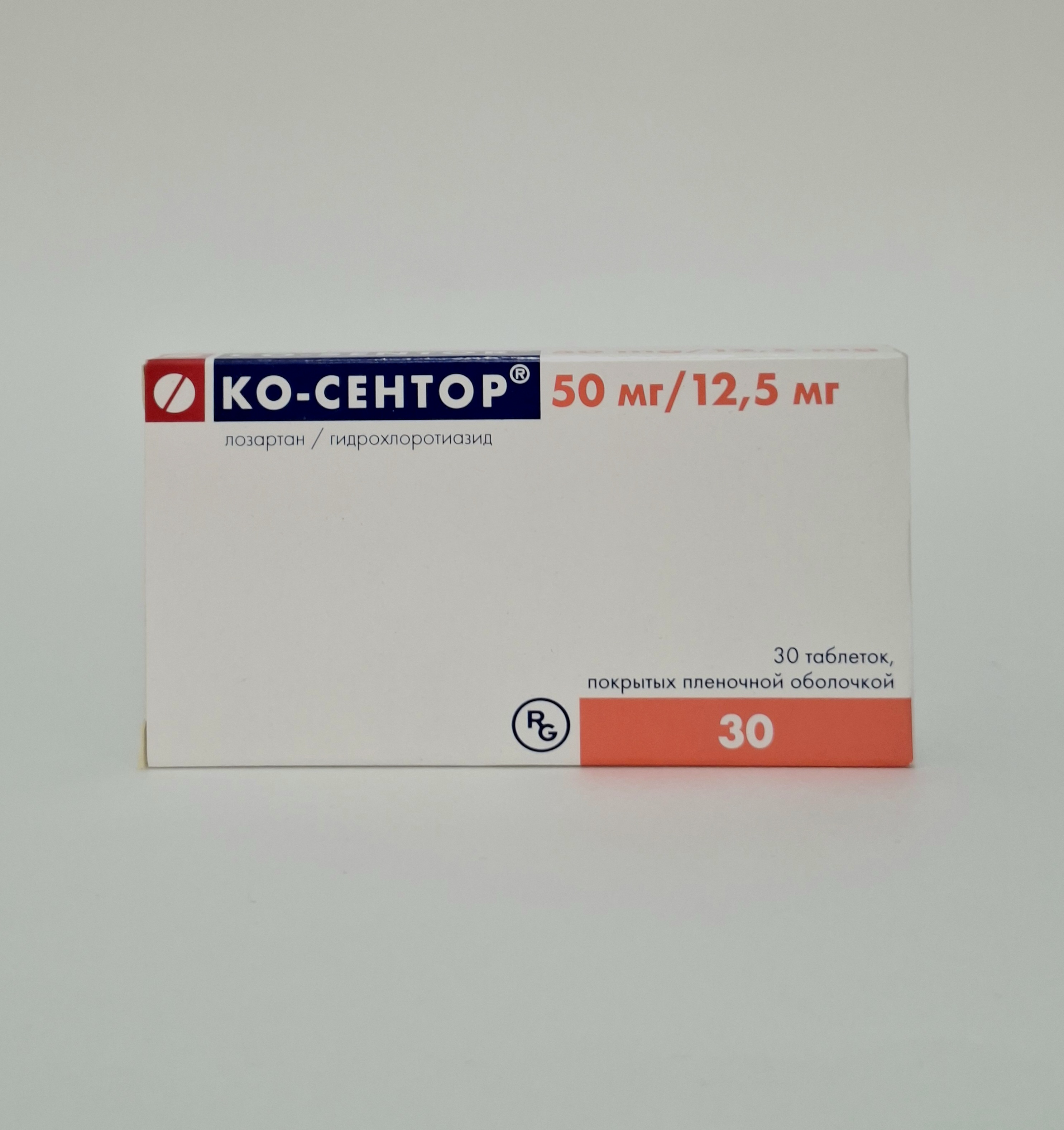 Co-Sentor tablets 50mg/12.5mg x 30 Gedeon Rikhter Vengriya