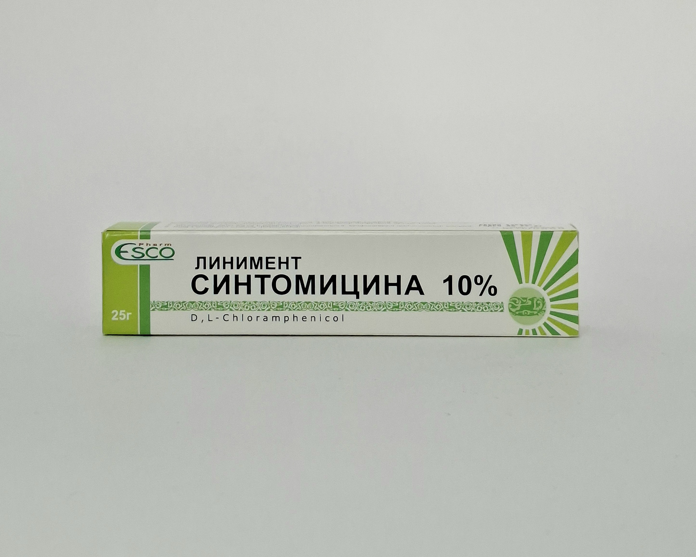 Սինտոմիցին լին, 10%-25 Էսկո Ֆարմ