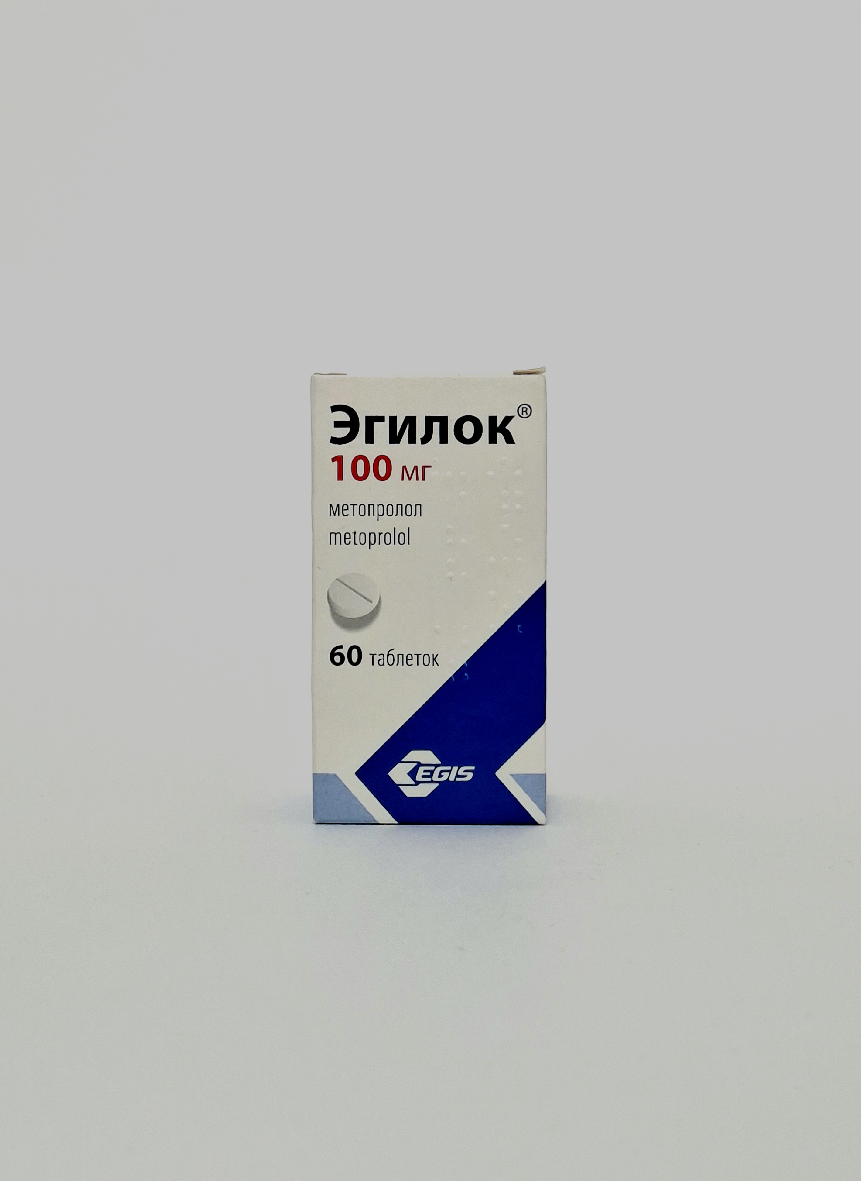 Egilok tablets 100mg x 60 Egis Vengriya