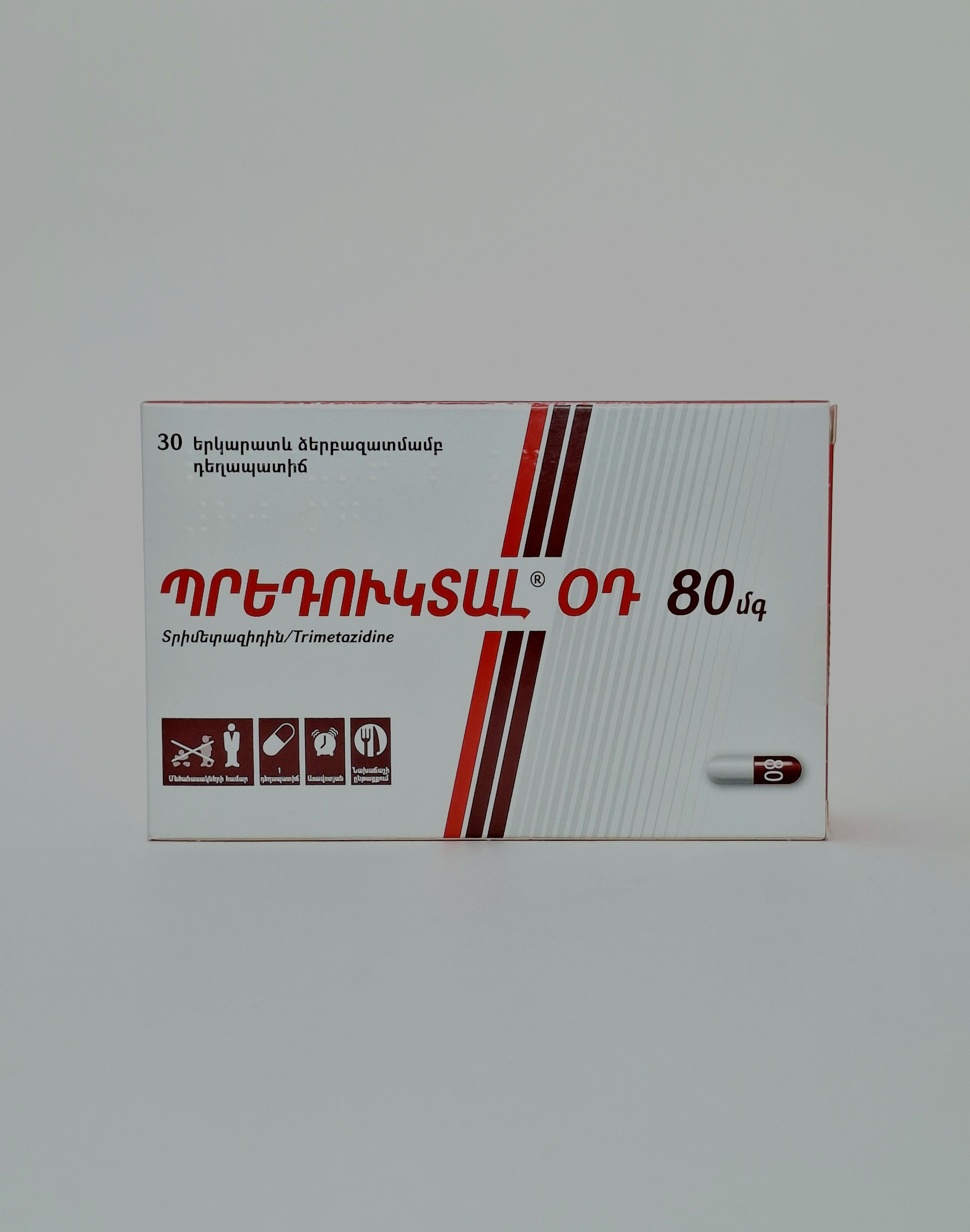 Предуктал OD 80мг таб №30 Сервье