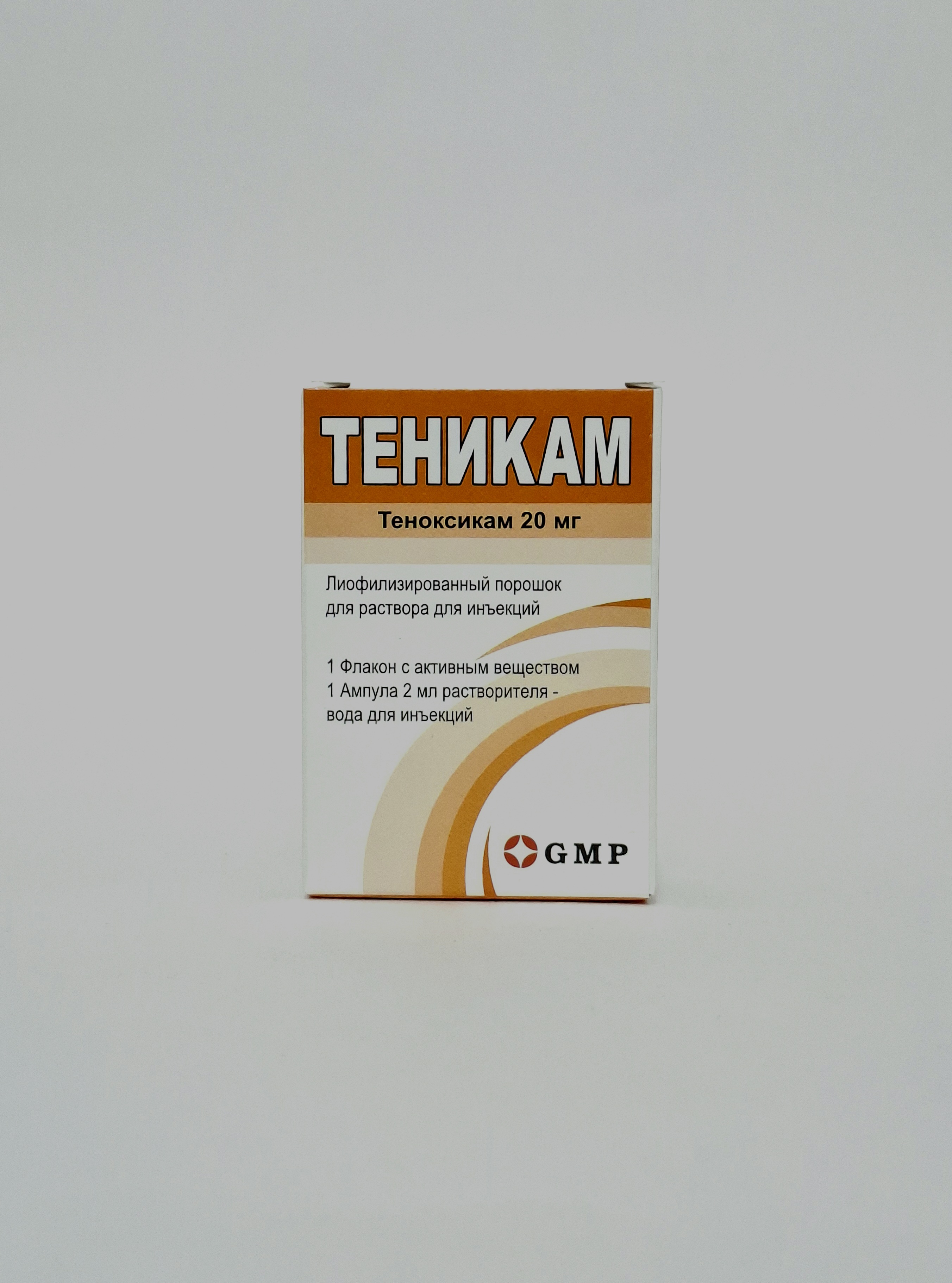 Tenikam bottle 20mg with r-lem x 1 GMP-Georgia