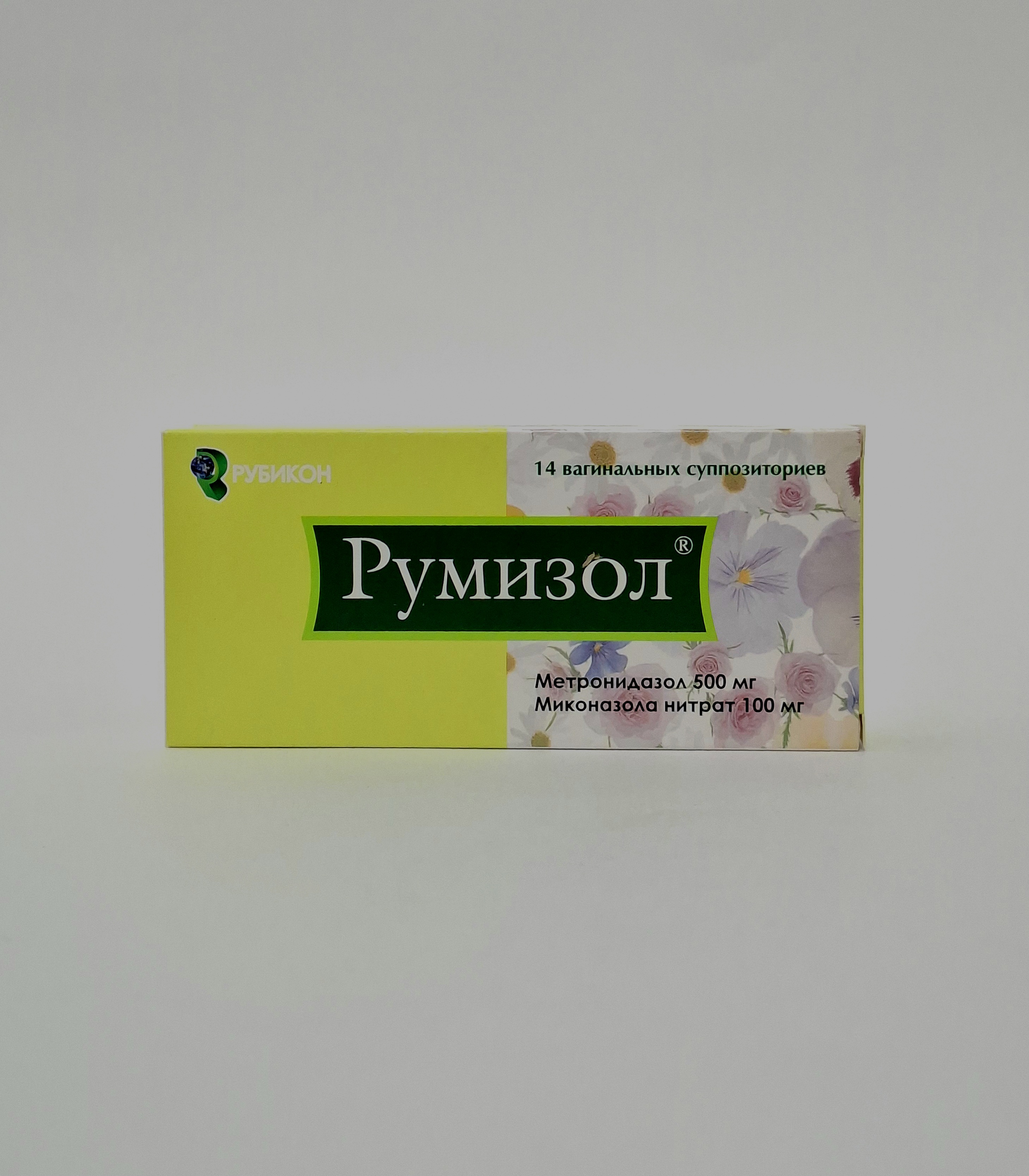 Ռումիզել մոմիկ 500մգ/100մգ №14 Բելորուսիա