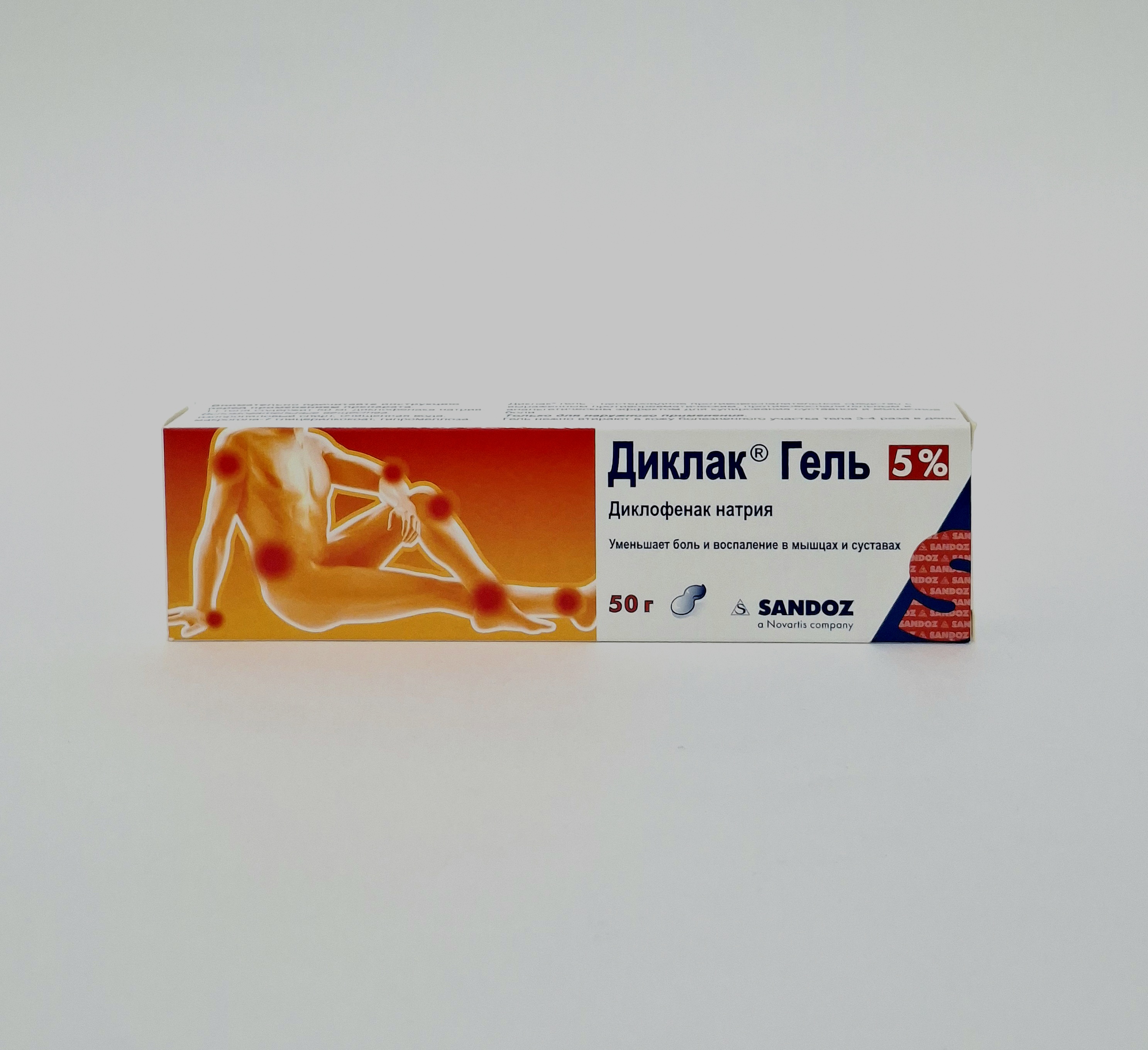 Диклак желе 5% - 50.0 Сандоз