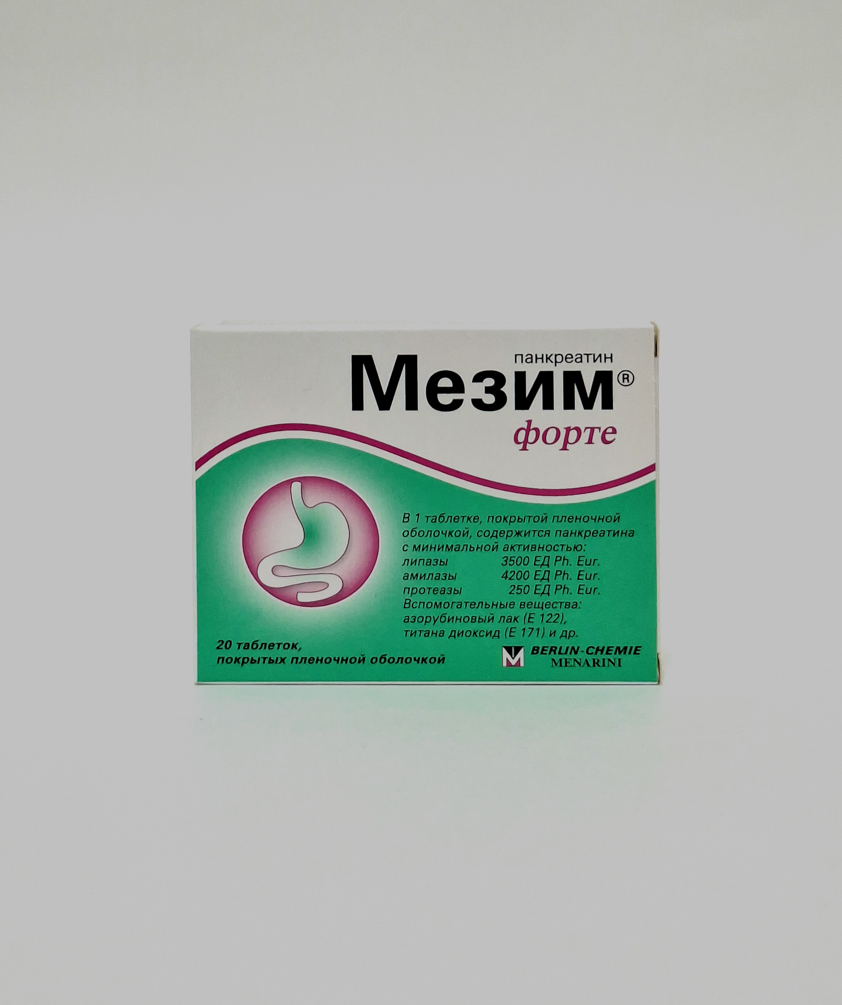 Mezim forte tablets x 20 Berlin Khemi Germany