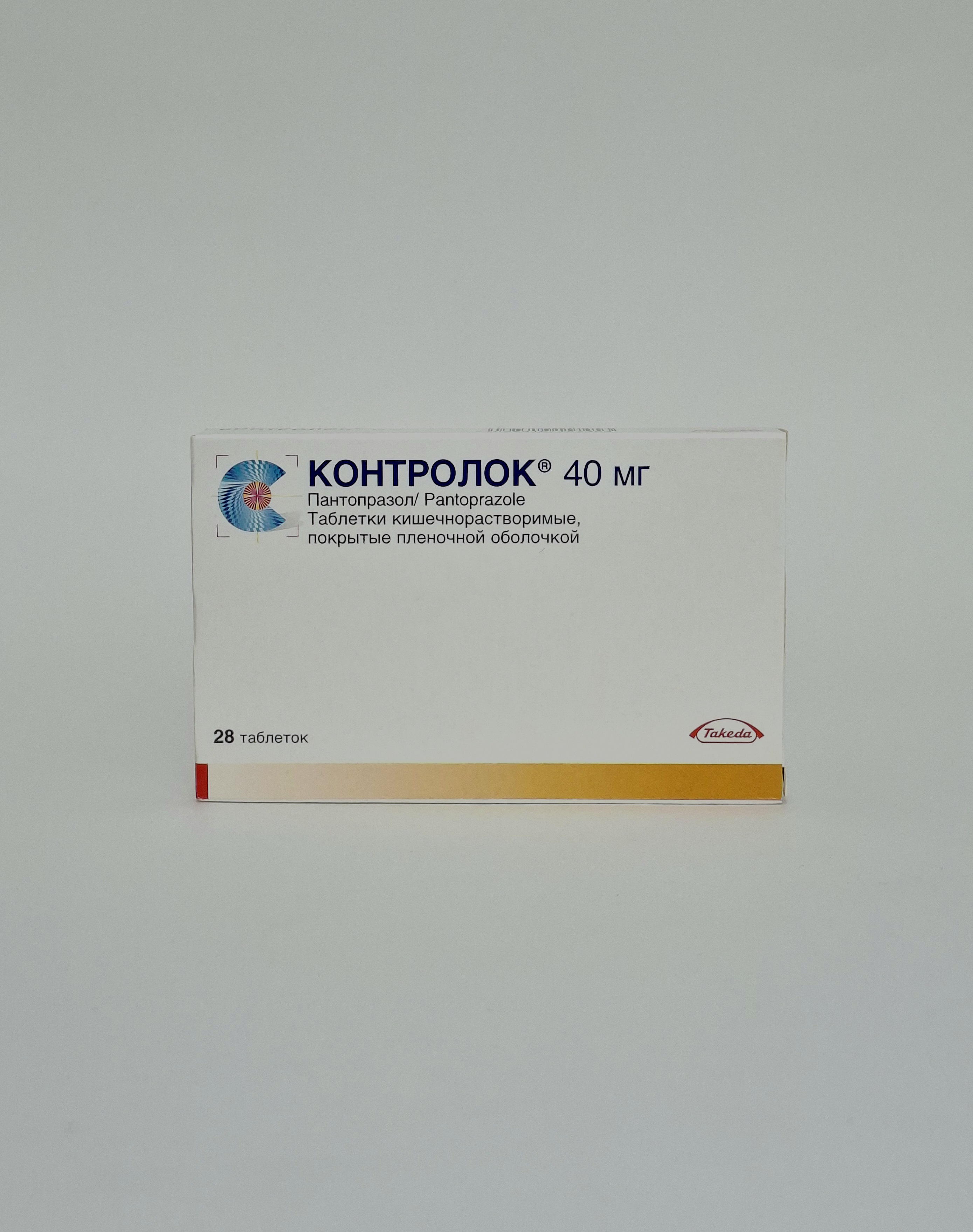 Controloc tablets 40mg x 28 Nycomed Austria
