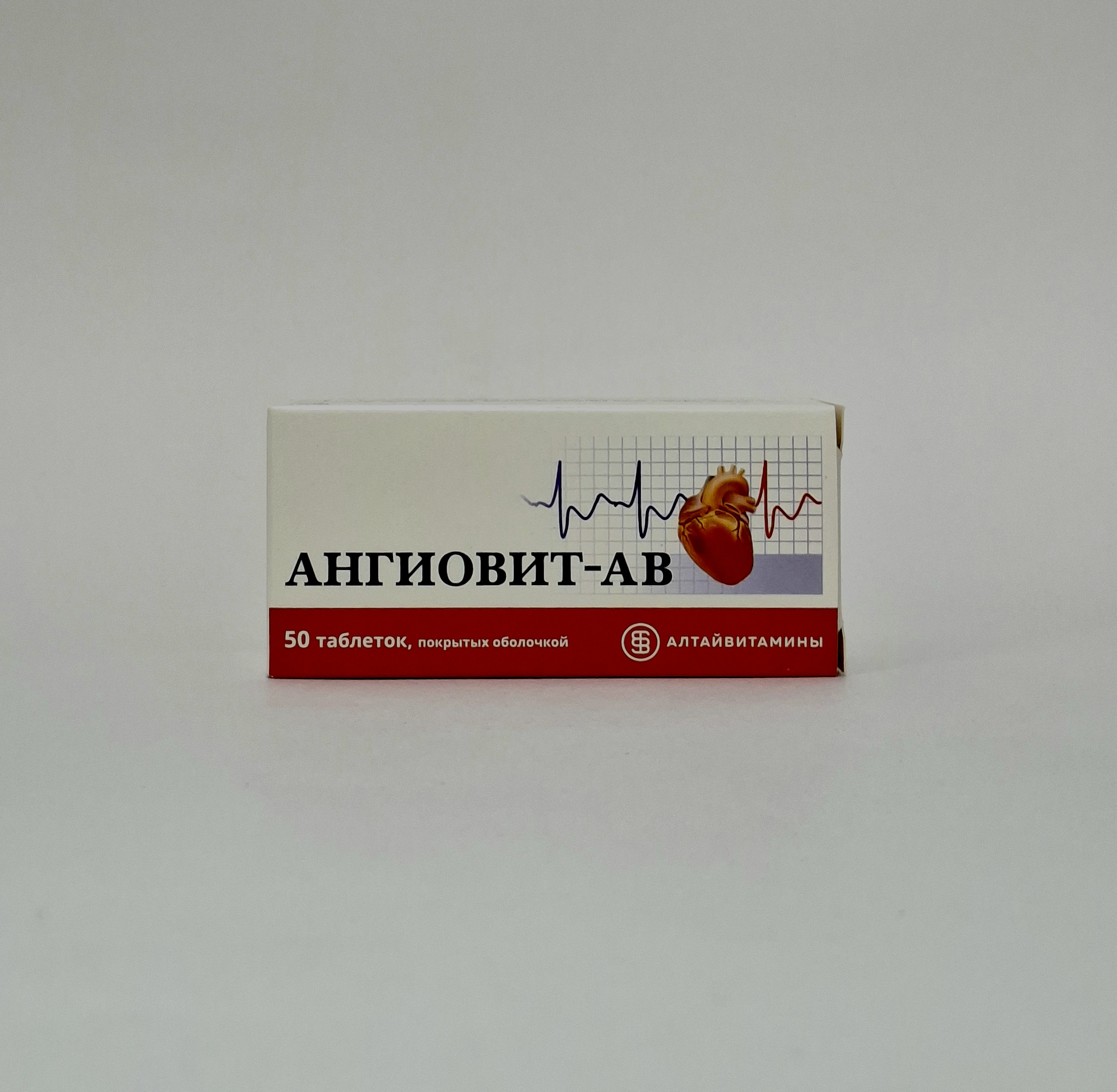Ангиовит- АВ таб. х 50 Алтайвитамин Россия