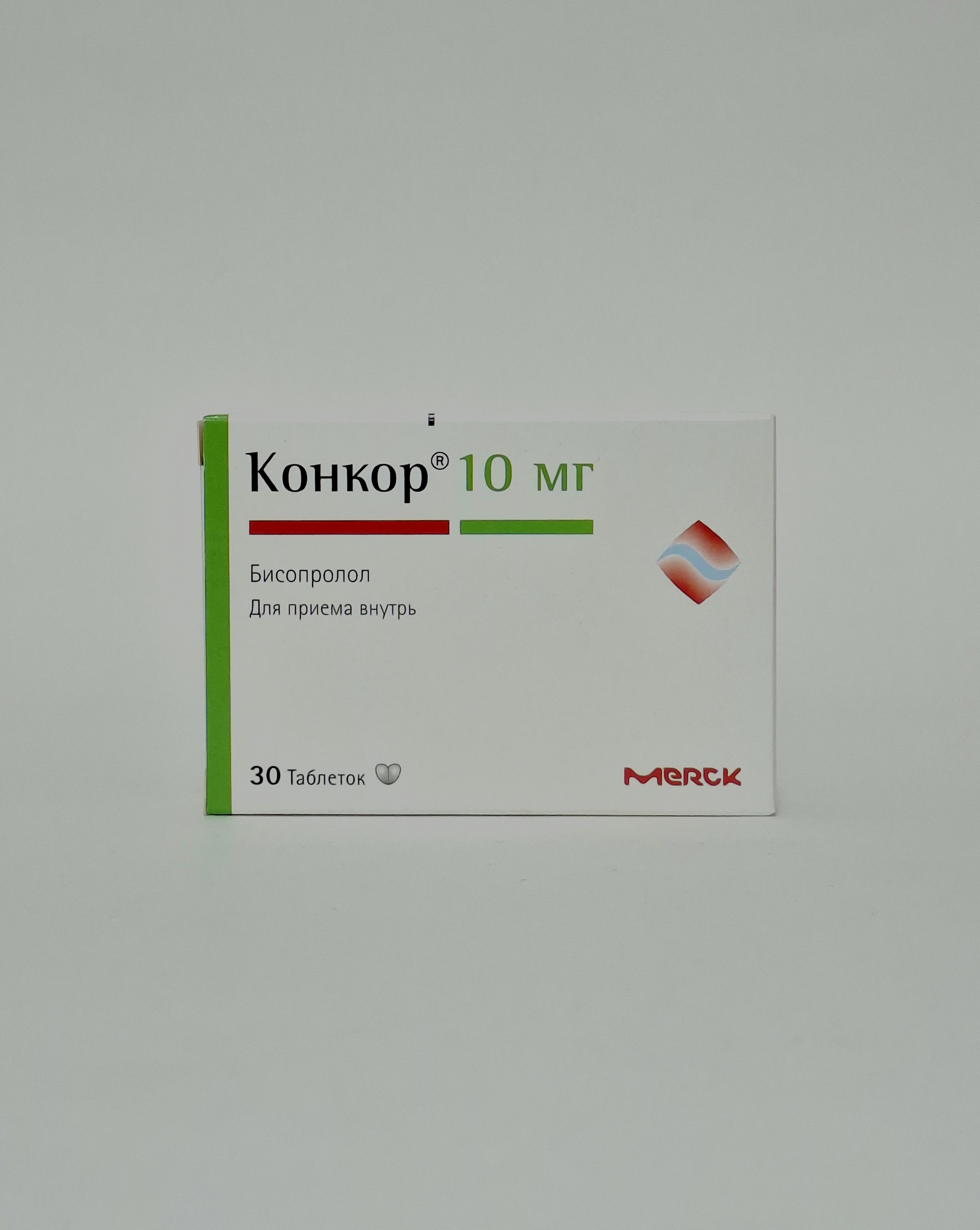 Конкор таб. 10мг х 30 Никомед Австрия